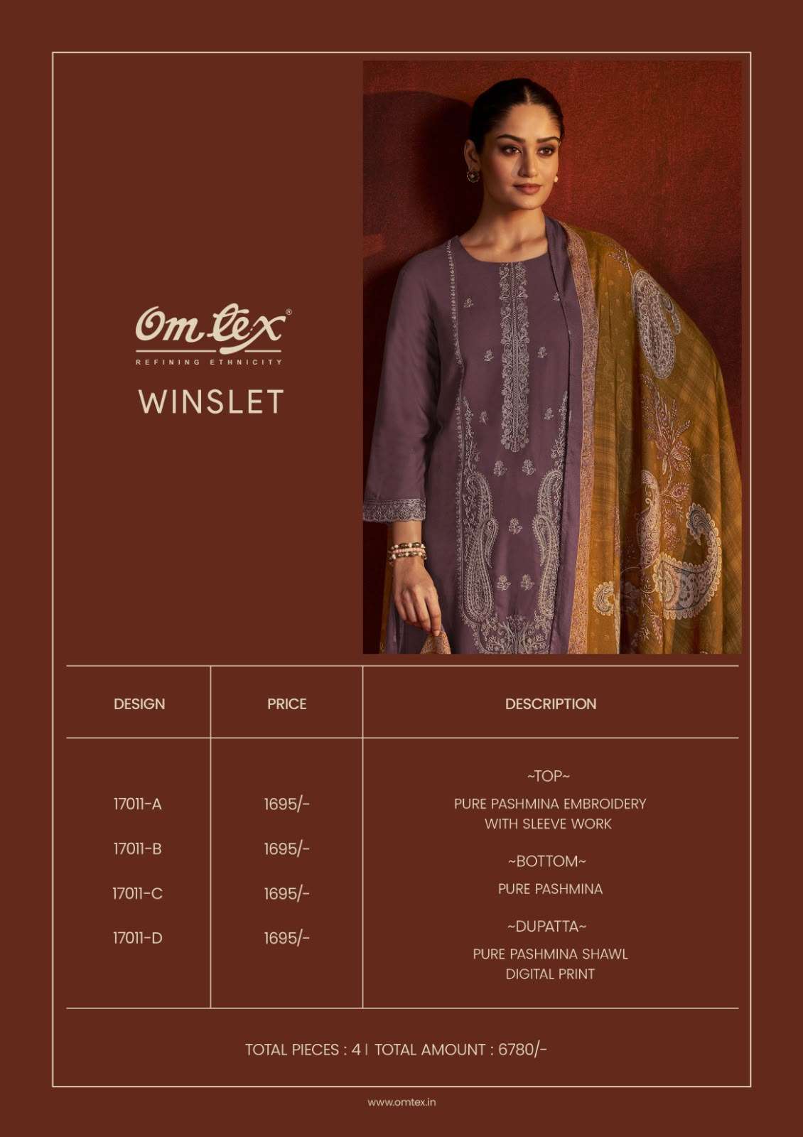 Omtex - Winslet