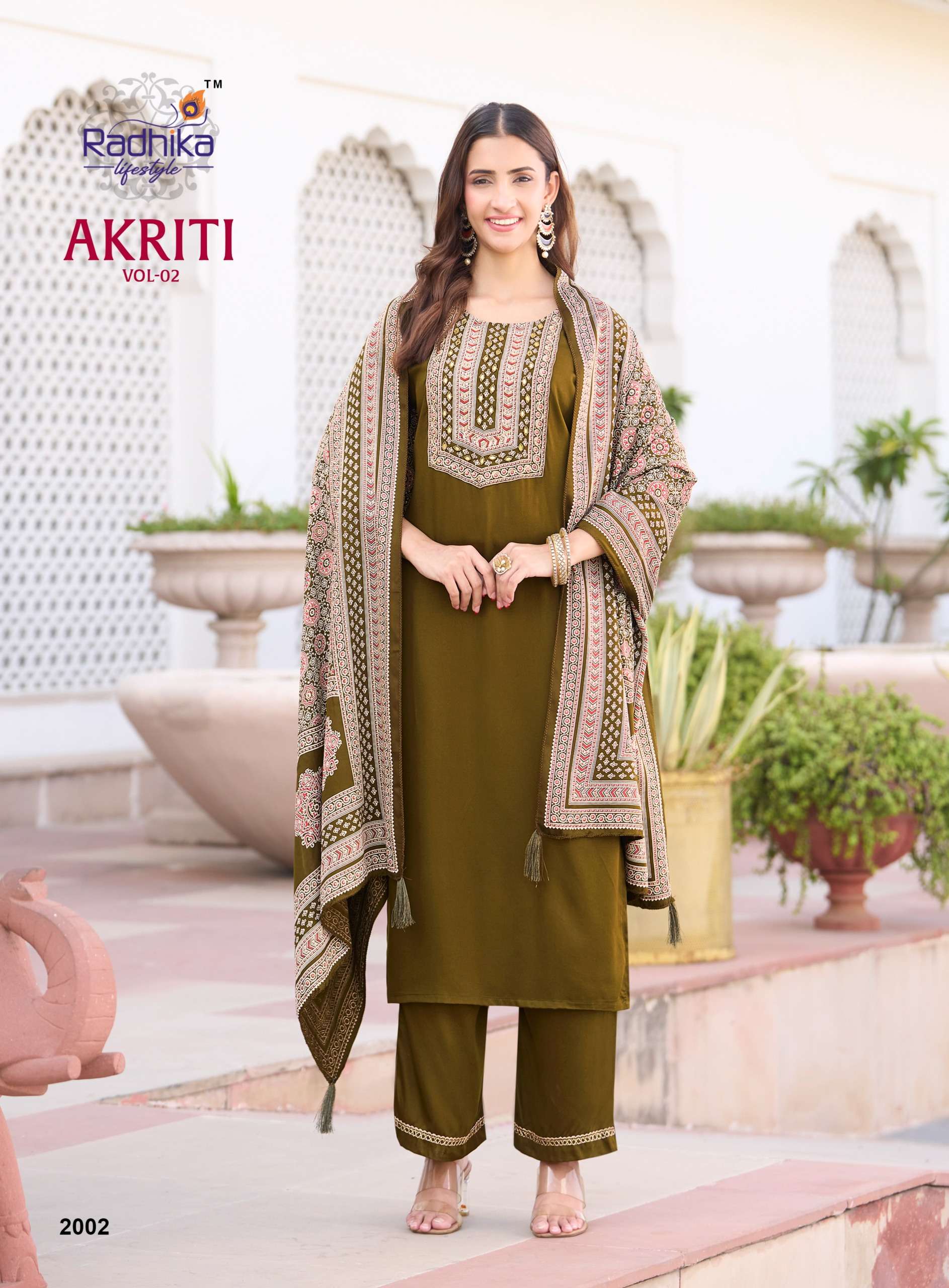 Radhika Lifestyle - Akriti Vol 2