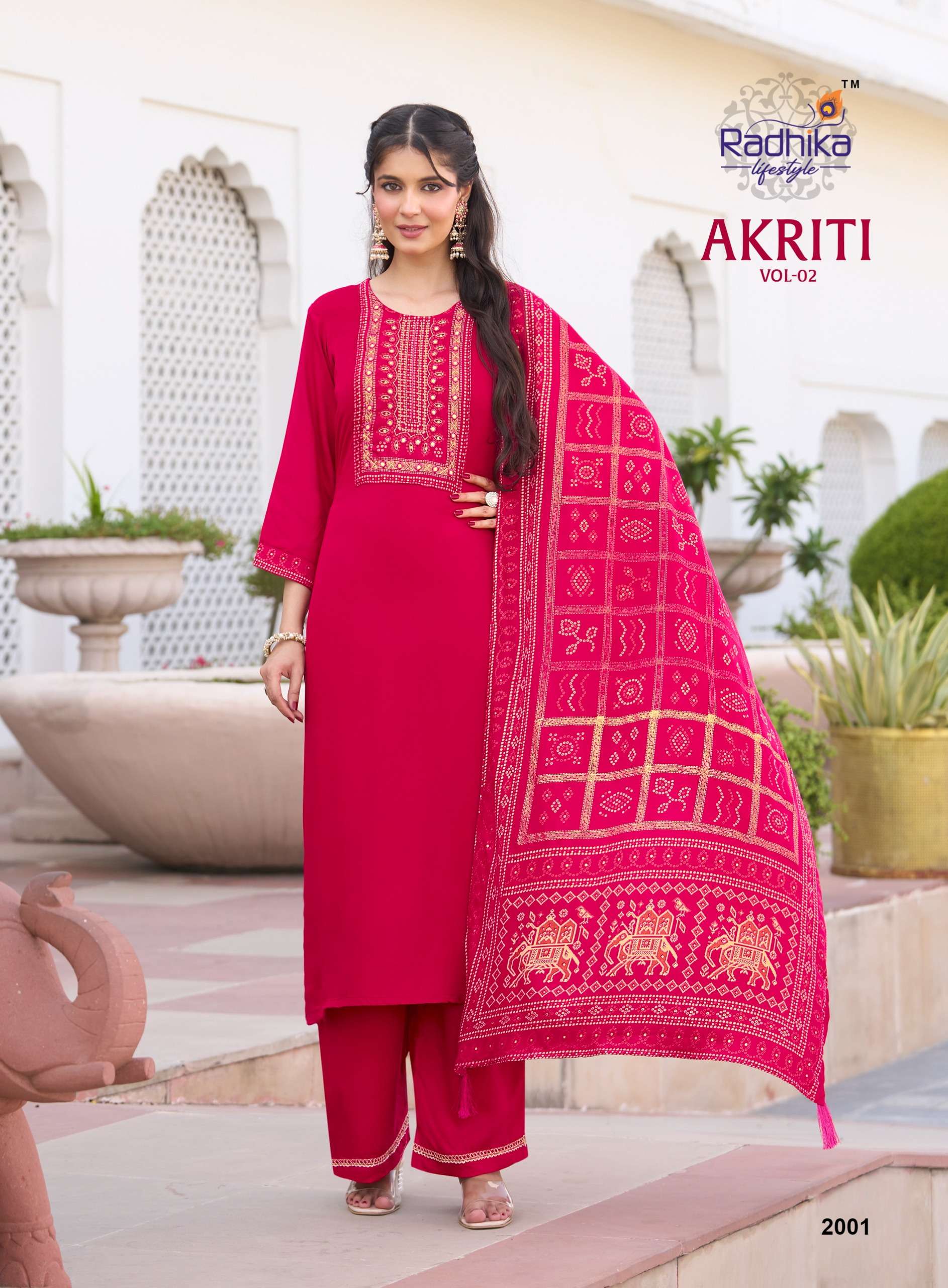 Radhika Lifestyle - Akriti Vol 2