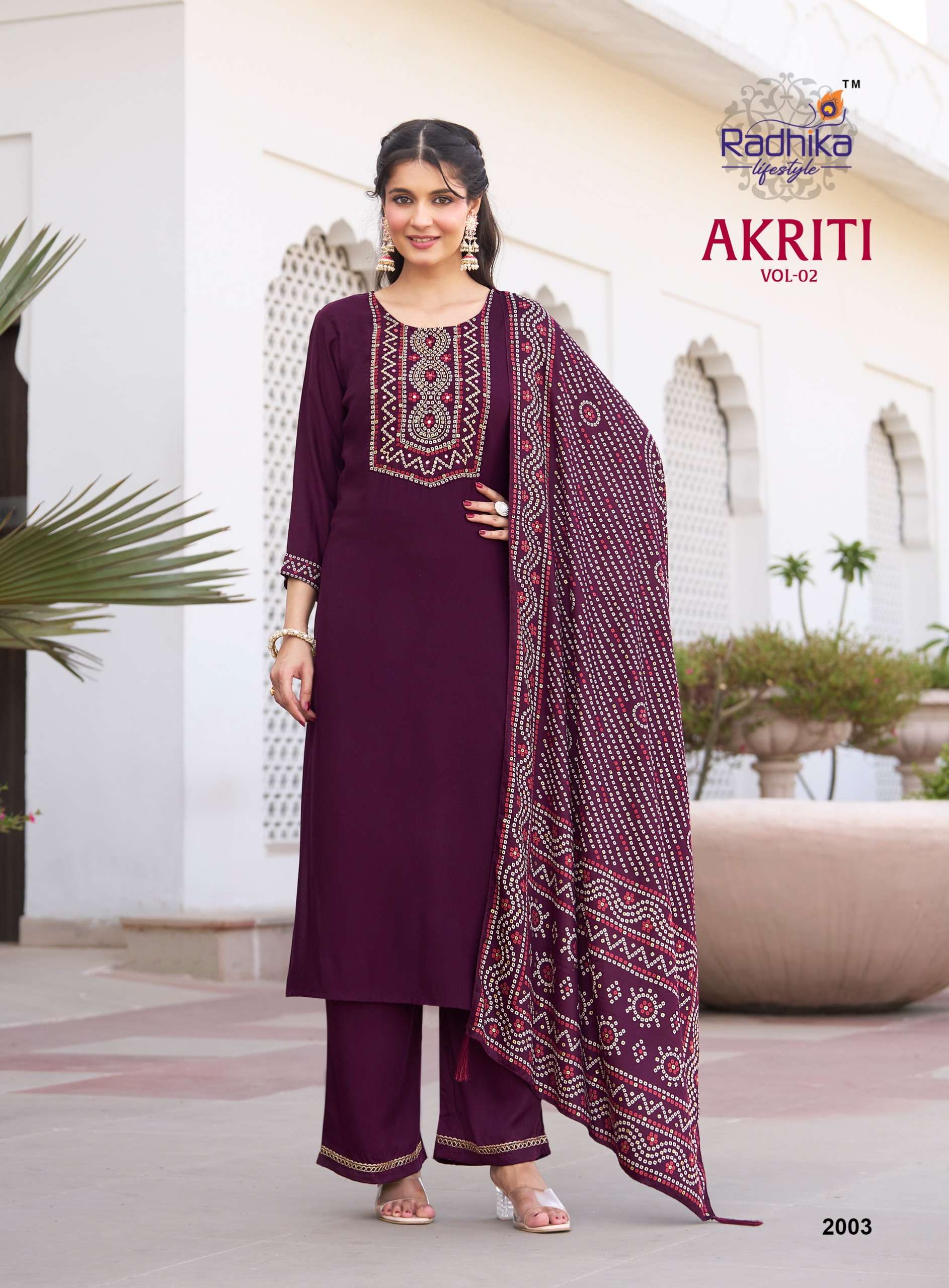 Radhika Lifestyle - Akriti Vol 2