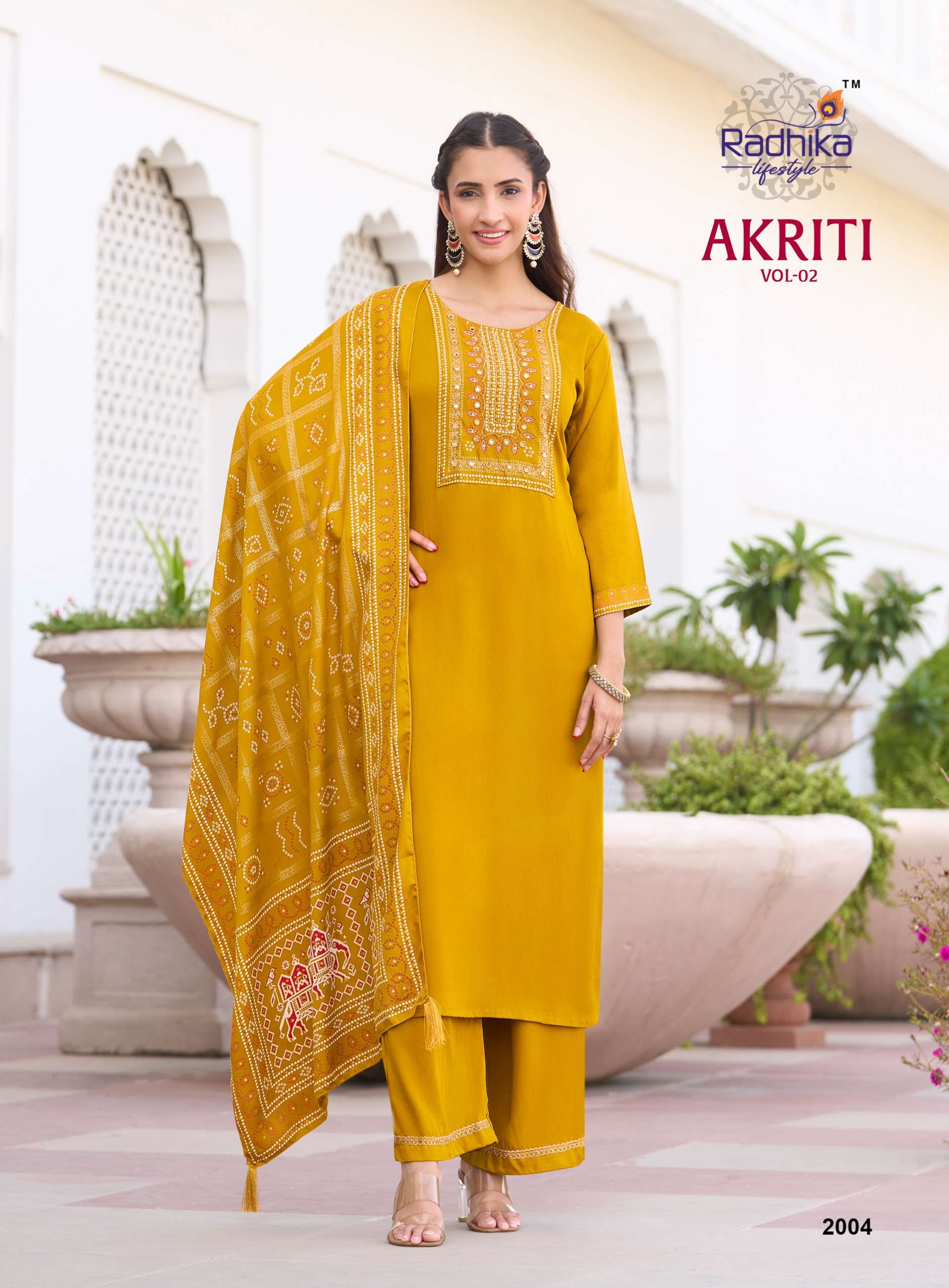 Radhika Lifestyle - Akriti Vol 2