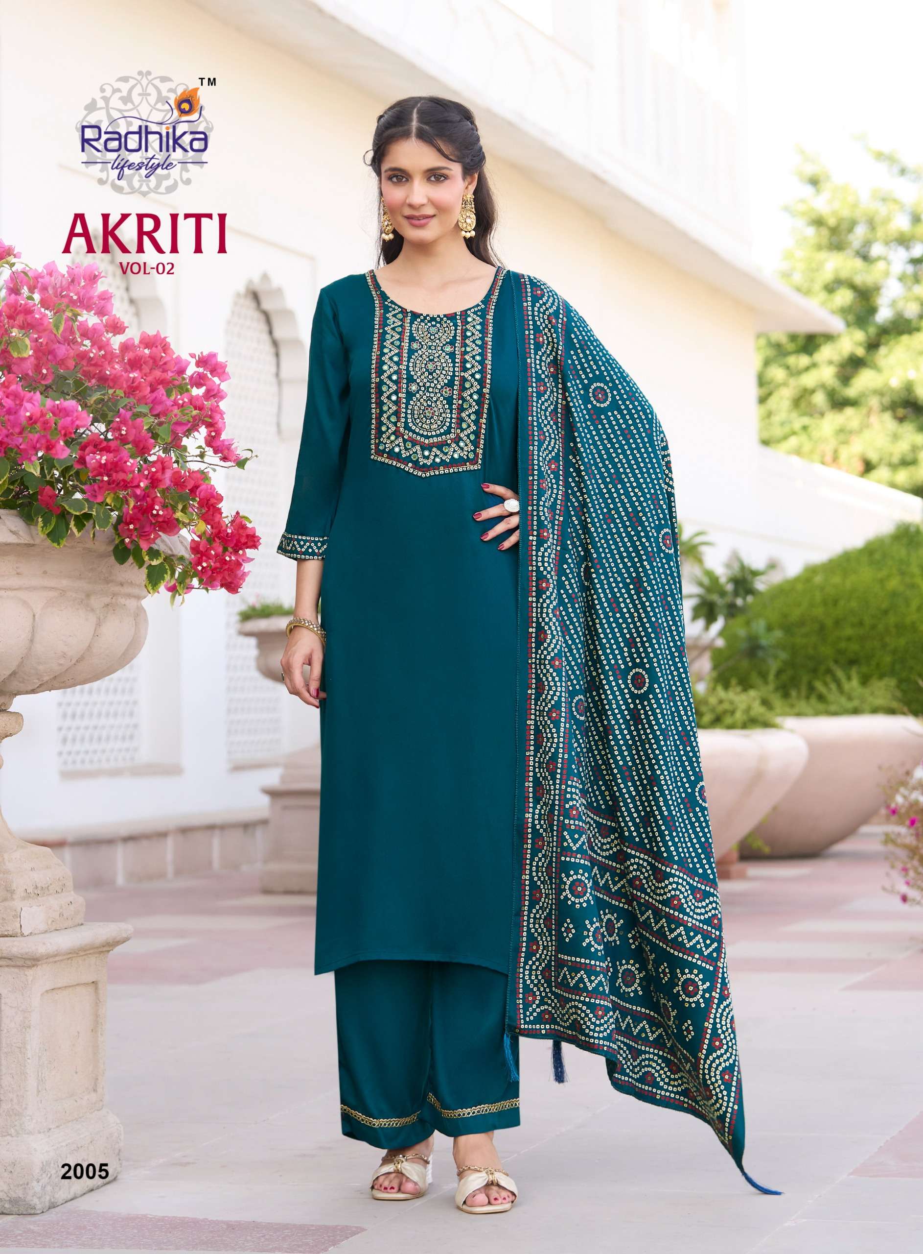 Radhika Lifestyle - Akriti Vol 2