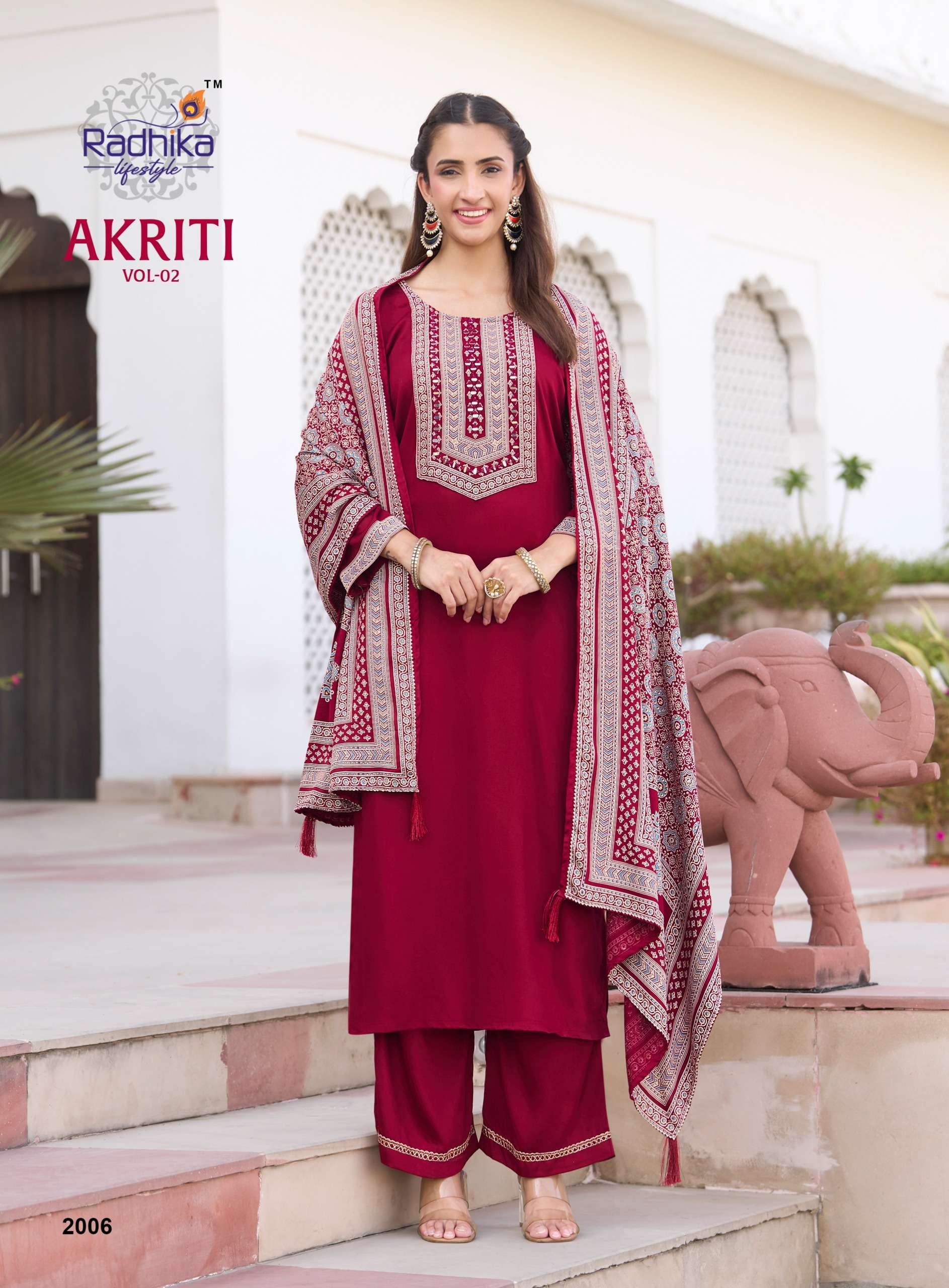 Radhika Lifestyle - Akriti Vol 2