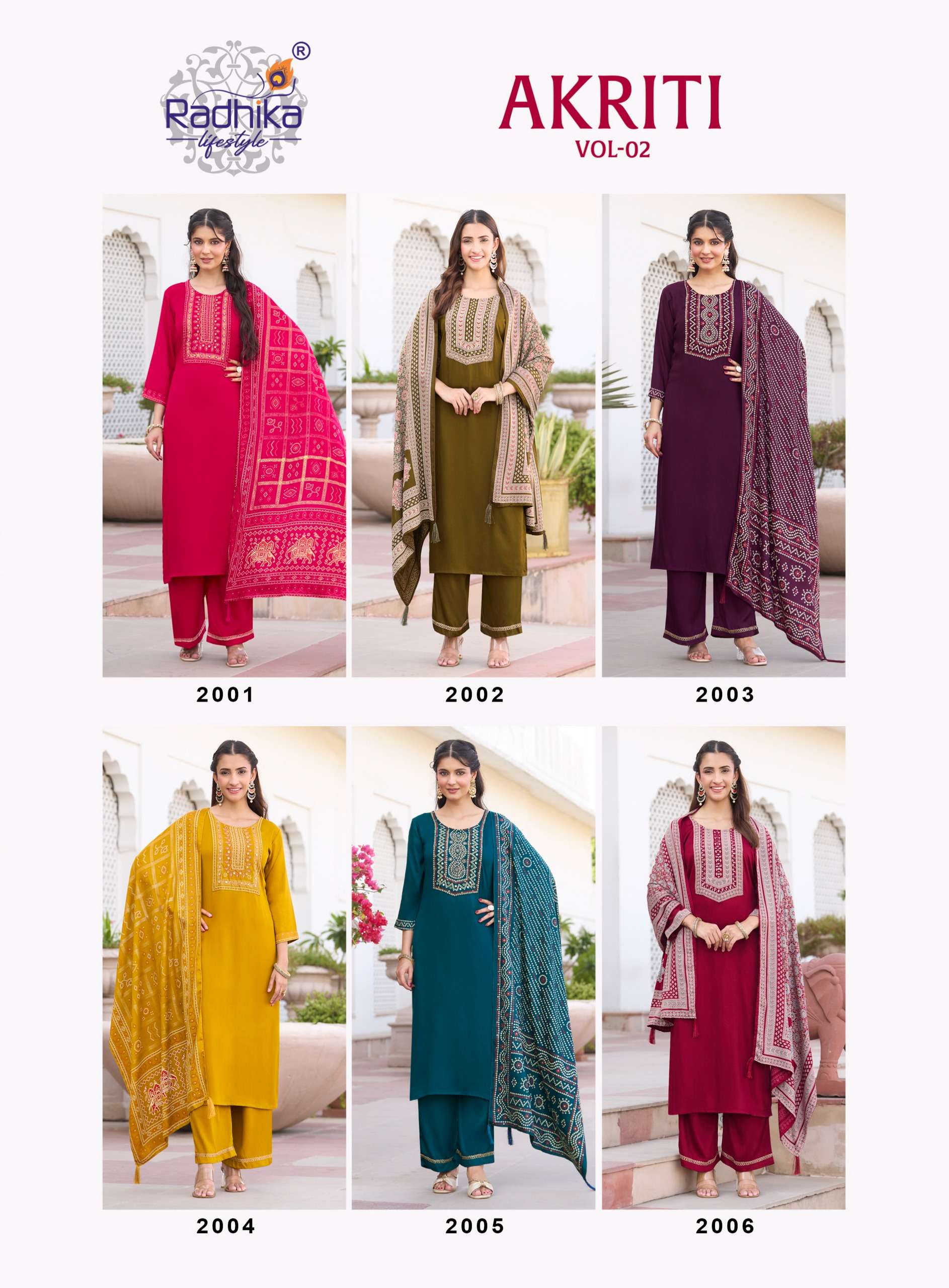 Radhika Lifestyle - Akriti Vol 2