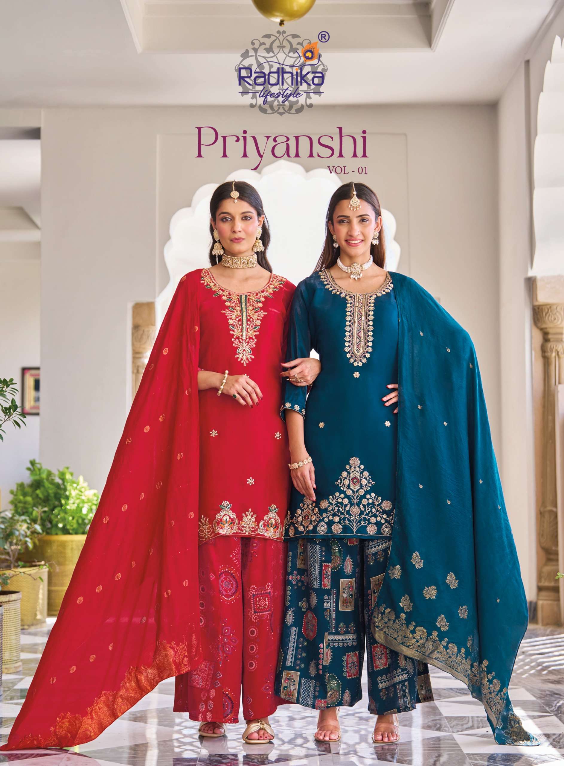 Radhika Lifestyle - Priyanshi Vol 1