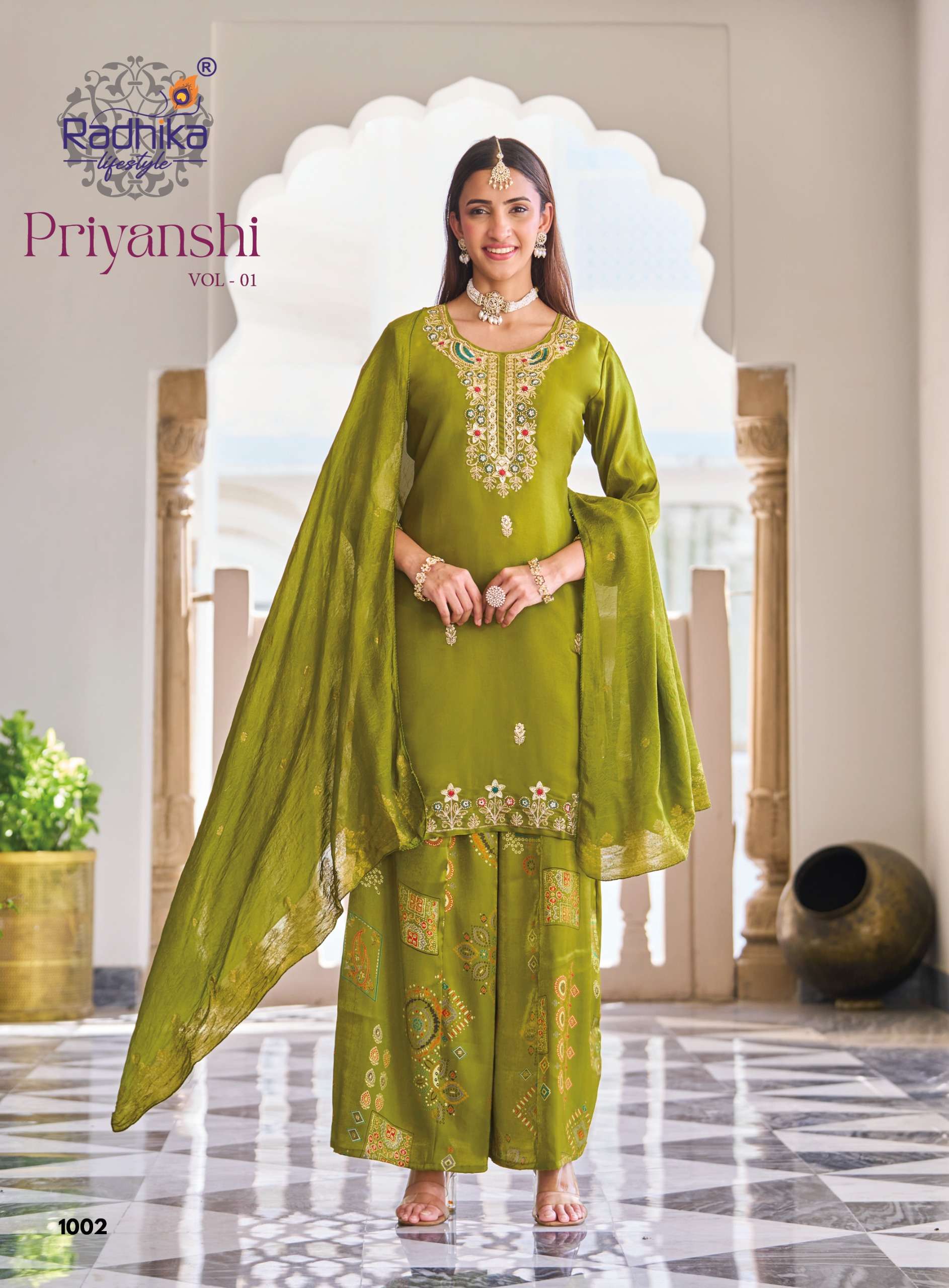 Radhika Lifestyle - Priyanshi Vol 1