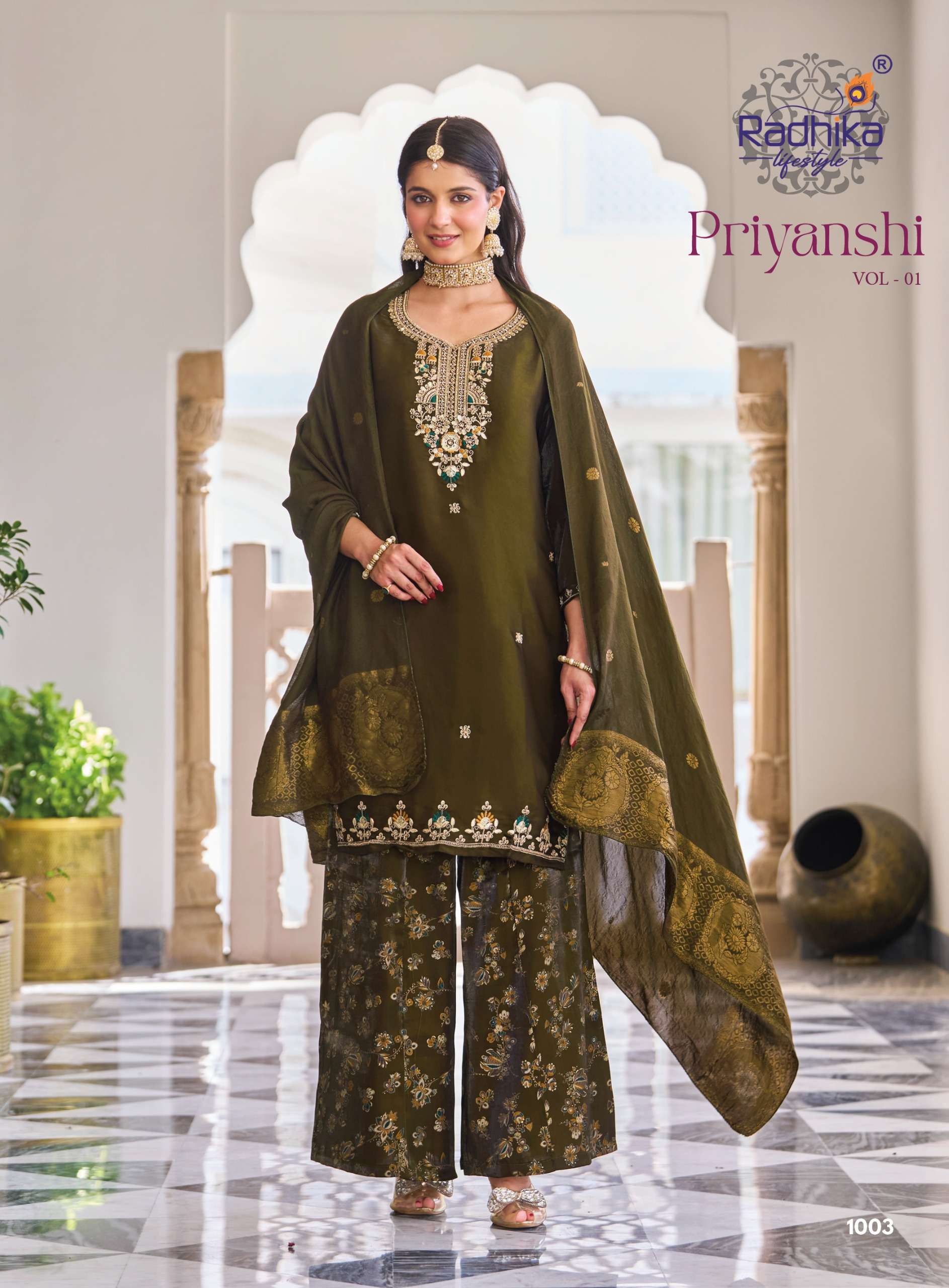 Radhika Lifestyle - Priyanshi Vol 1