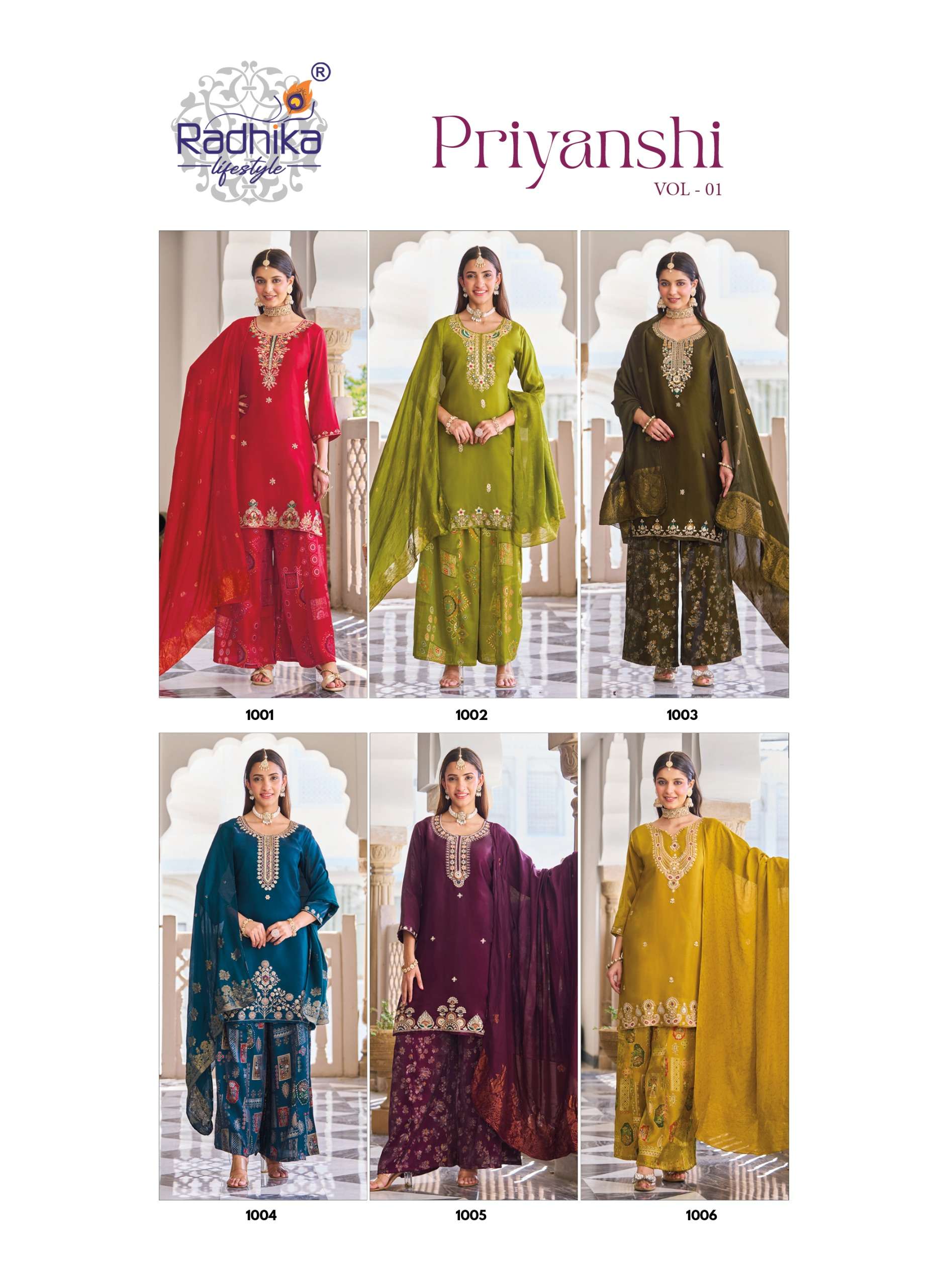 Radhika Lifestyle - Priyanshi Vol 1