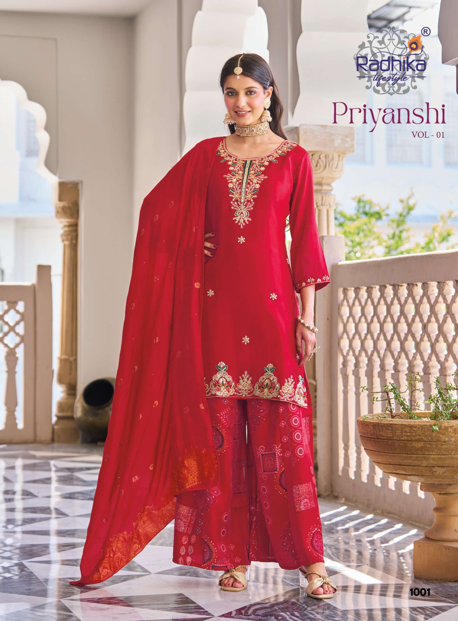 Radhika Lifestyle - Priyanshi Vol 1