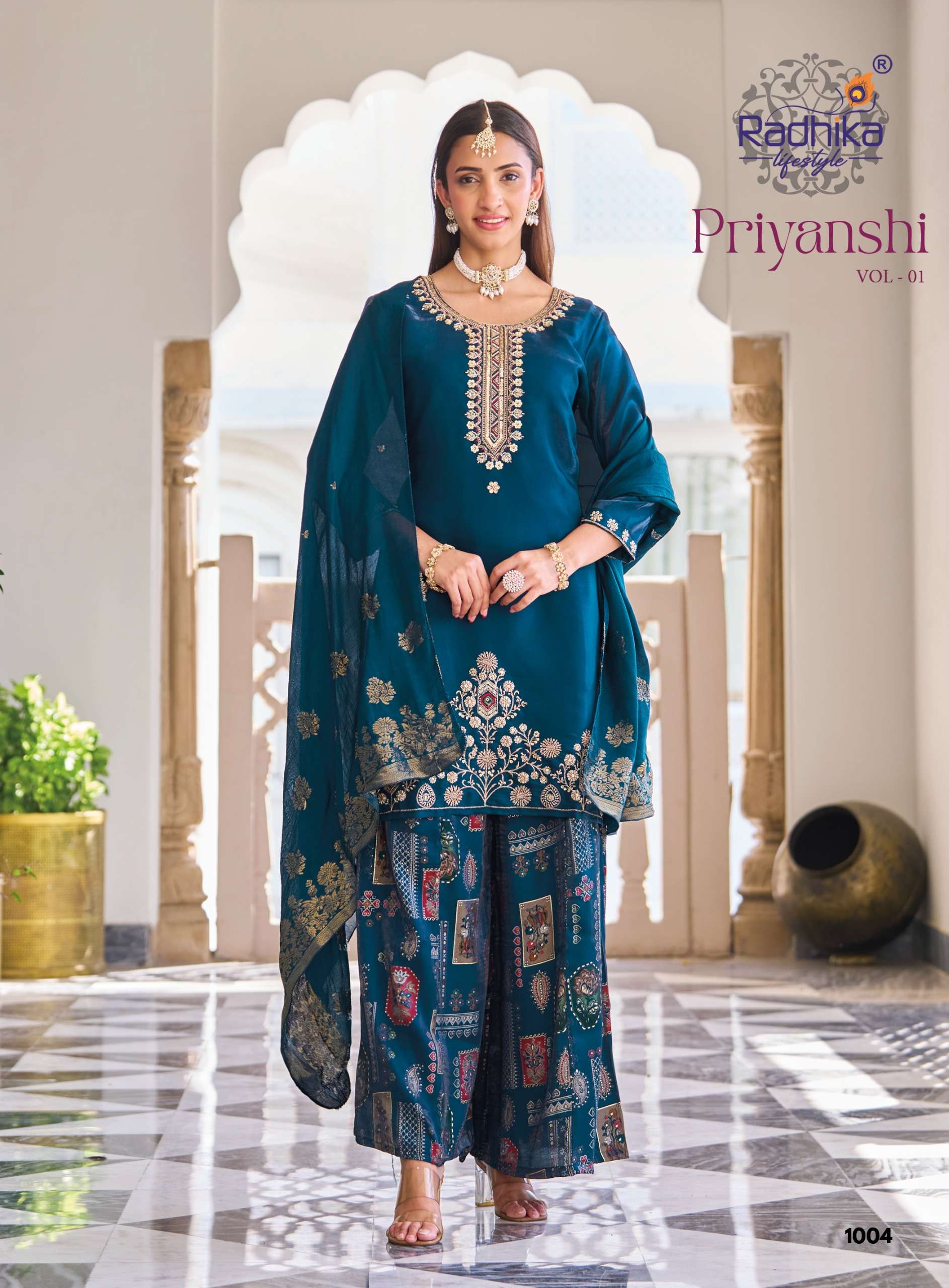 Radhika Lifestyle - Priyanshi Vol 1