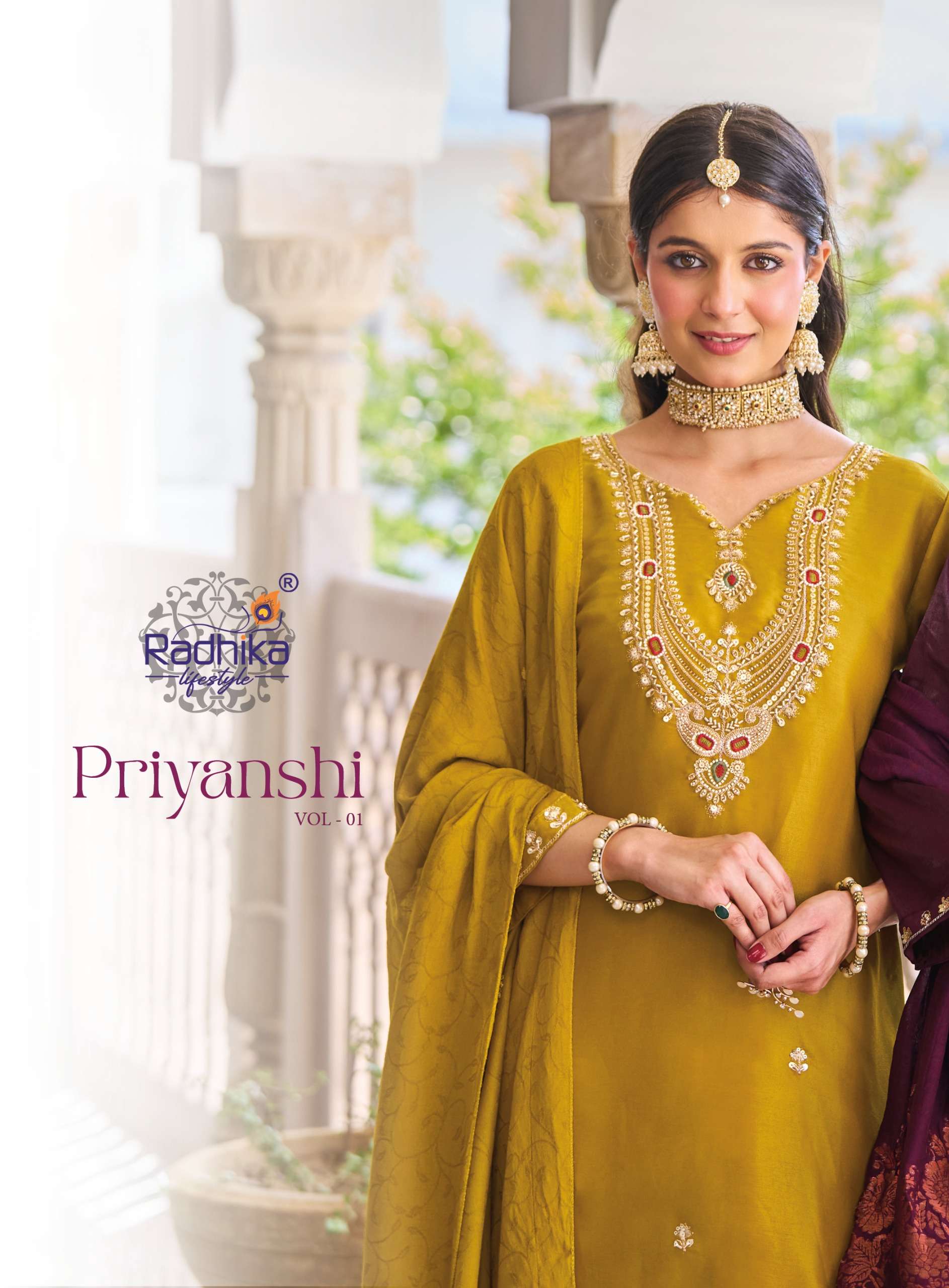 Radhika Lifestyle - Priyanshi Vol 1