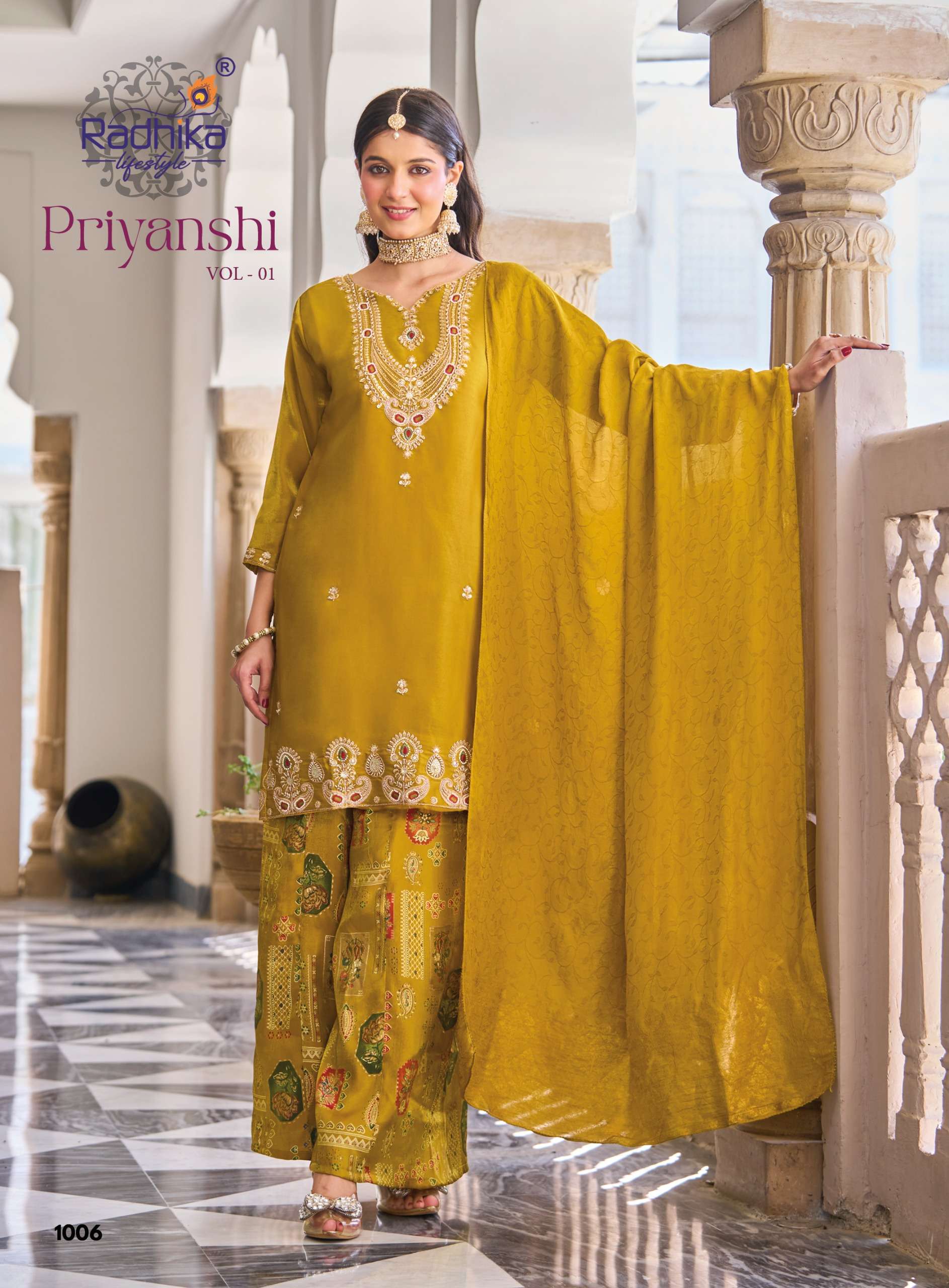 Radhika Lifestyle - Priyanshi Vol 1