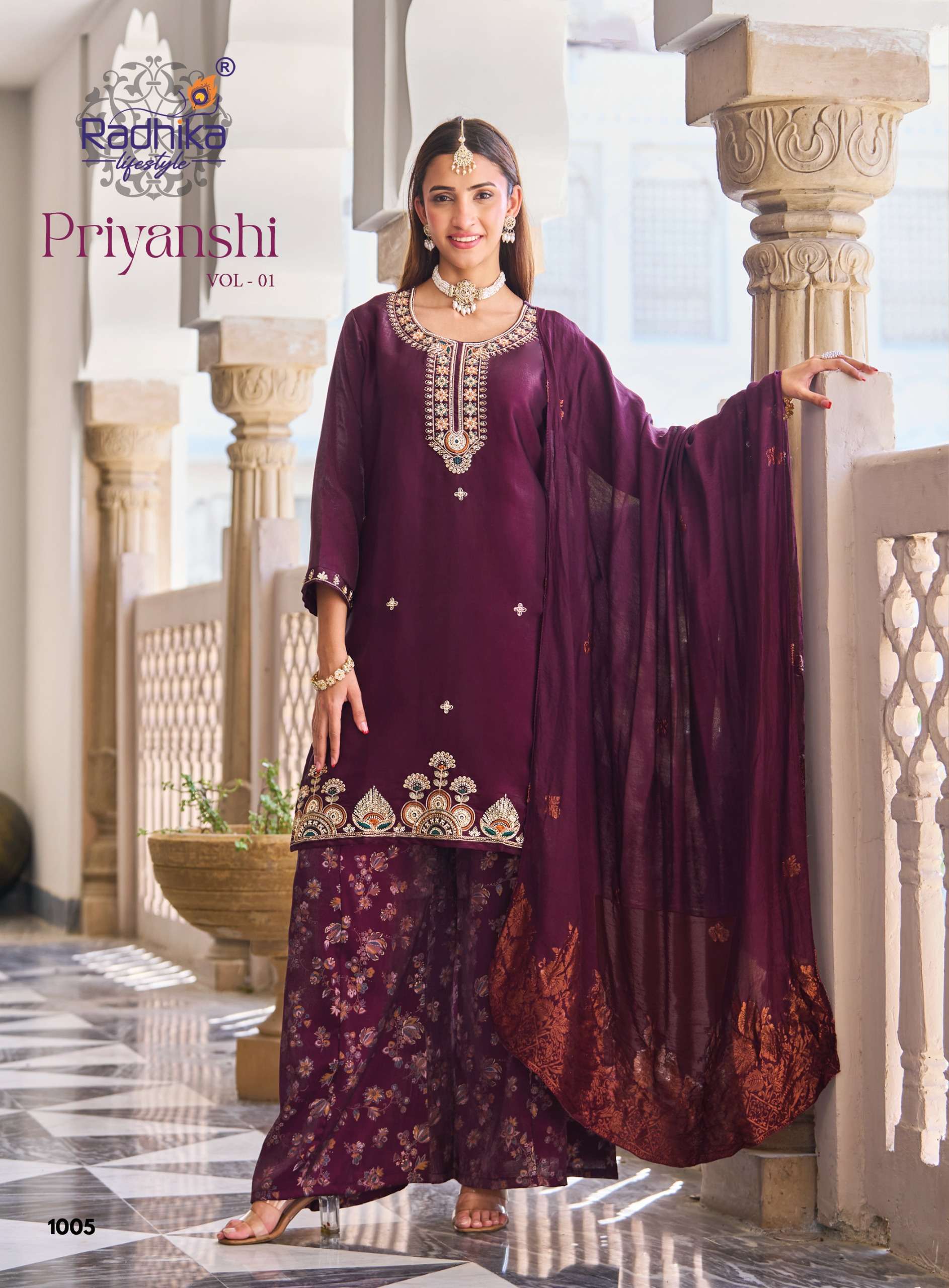 Radhika Lifestyle - Priyanshi Vol 1