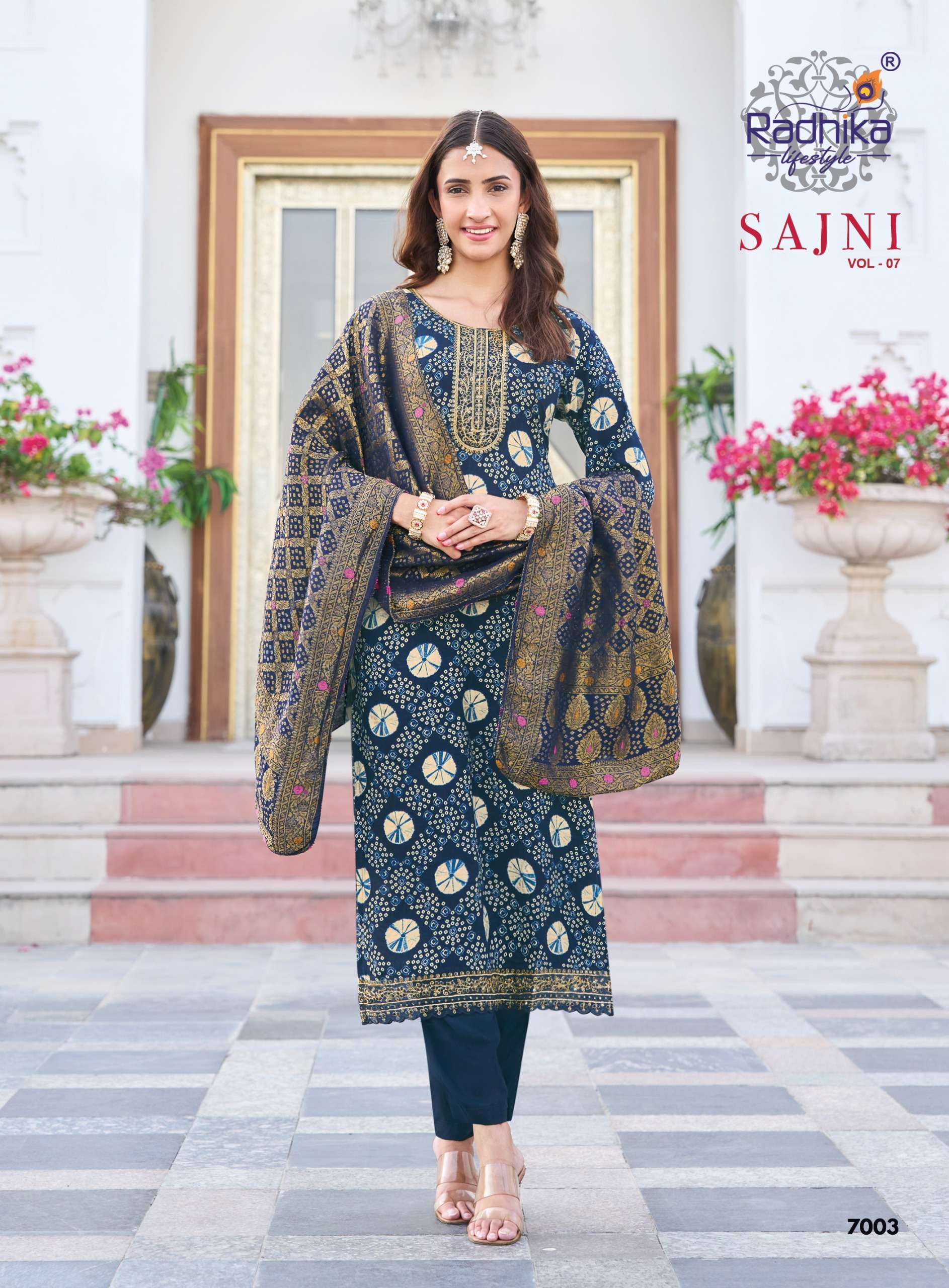 Radhika Lifestyle - Sajni Vol 7