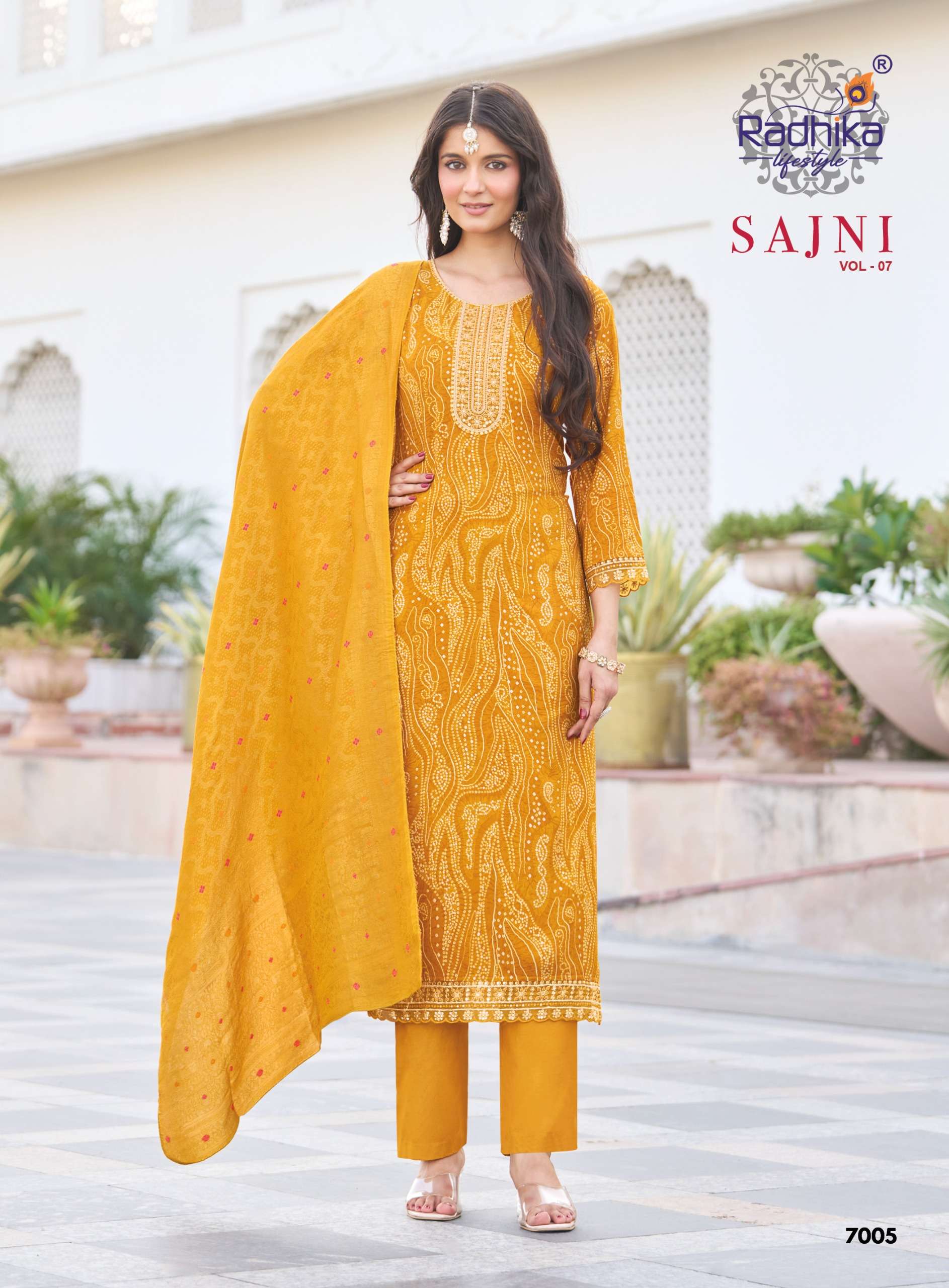 Radhika Lifestyle - Sajni Vol 7