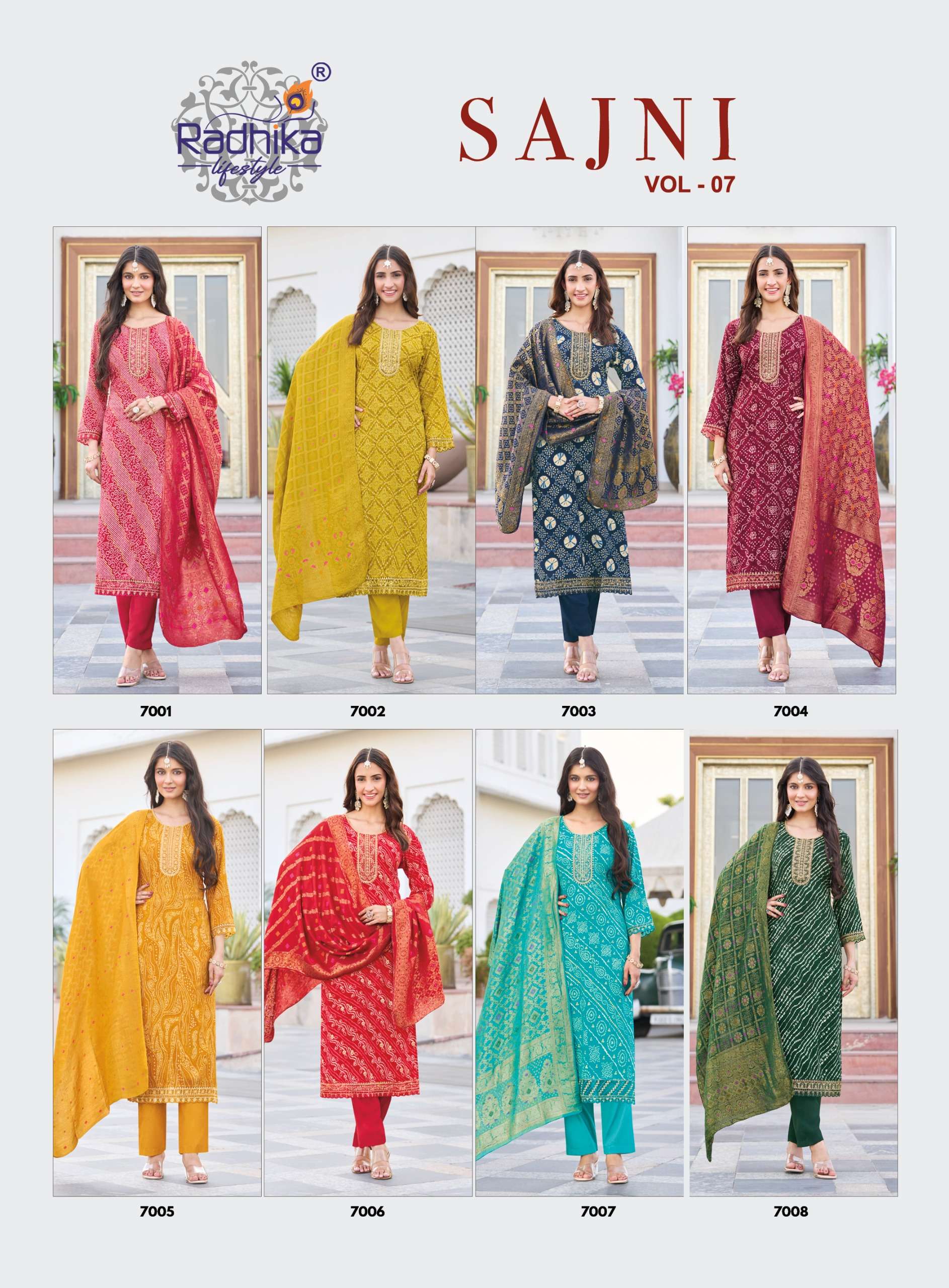 Radhika Lifestyle - Sajni Vol 7
