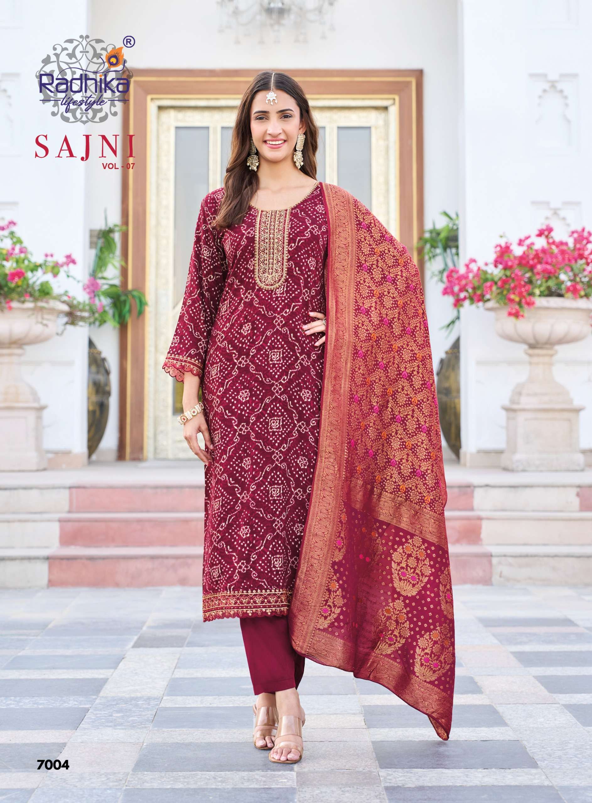 Radhika Lifestyle - Sajni Vol 7