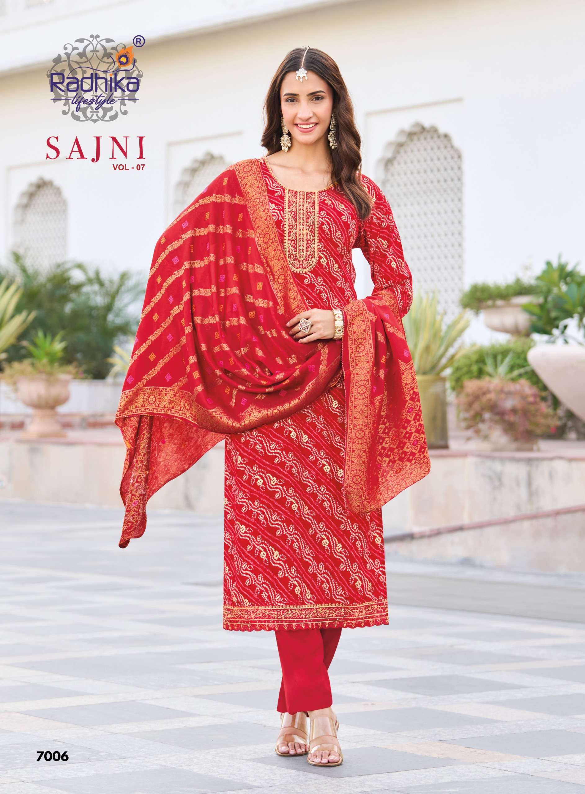 Radhika Lifestyle - Sajni Vol 7