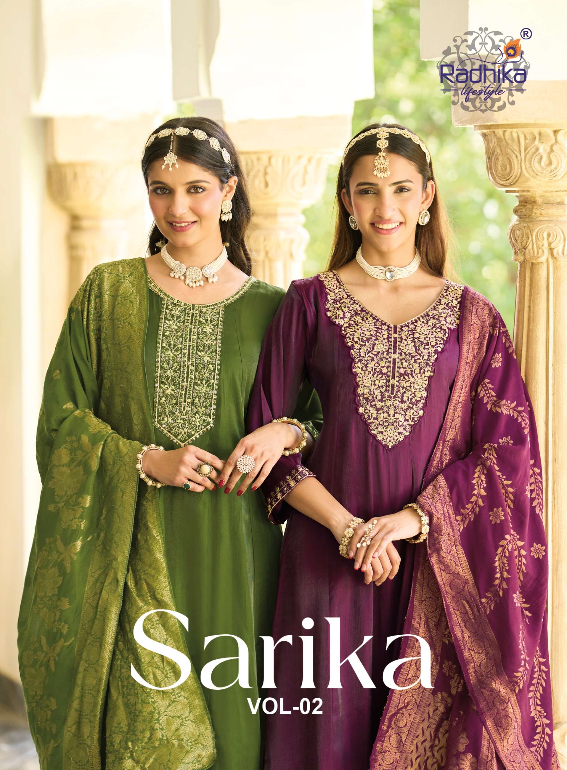 Radhika Lifestyle - Sarika Vol 2