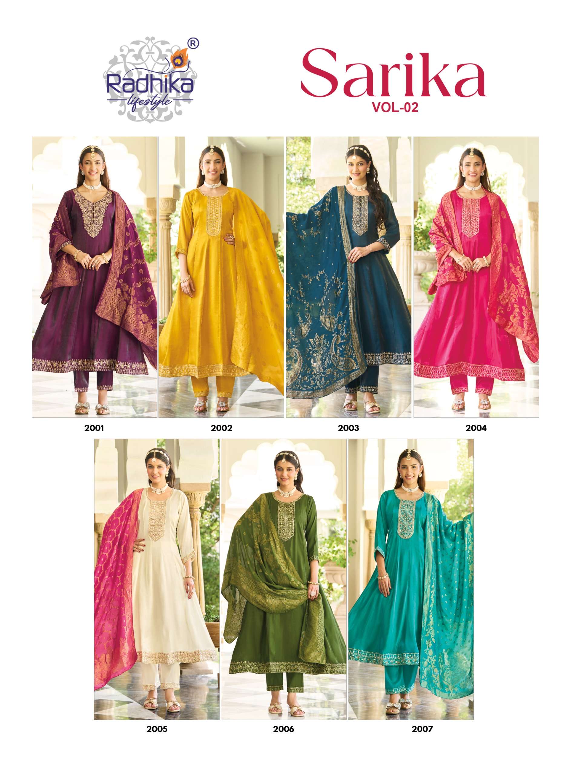 Radhika Lifestyle - Sarika Vol 2