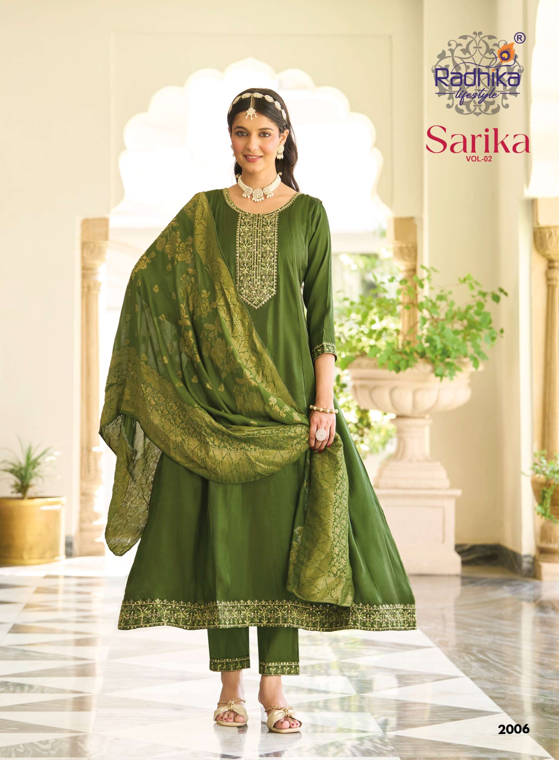 Radhika Lifestyle - Sarika Vol 2