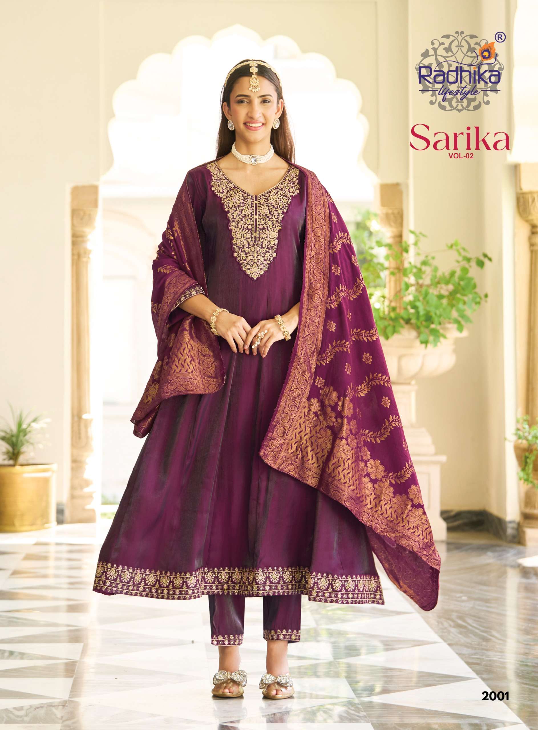 Radhika Lifestyle - Sarika Vol 2