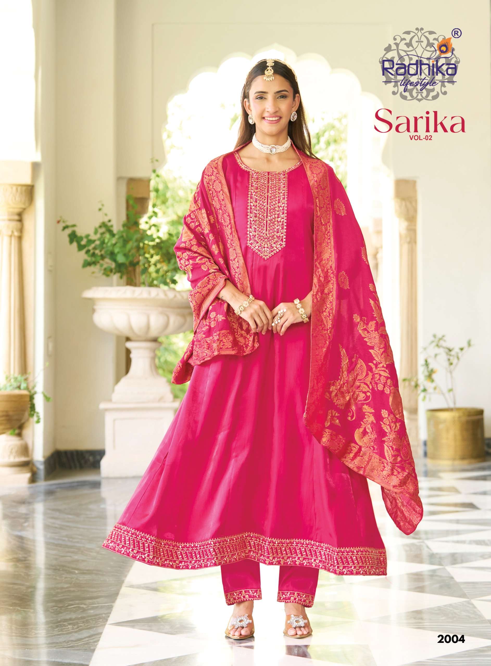 Radhika Lifestyle - Sarika Vol 2