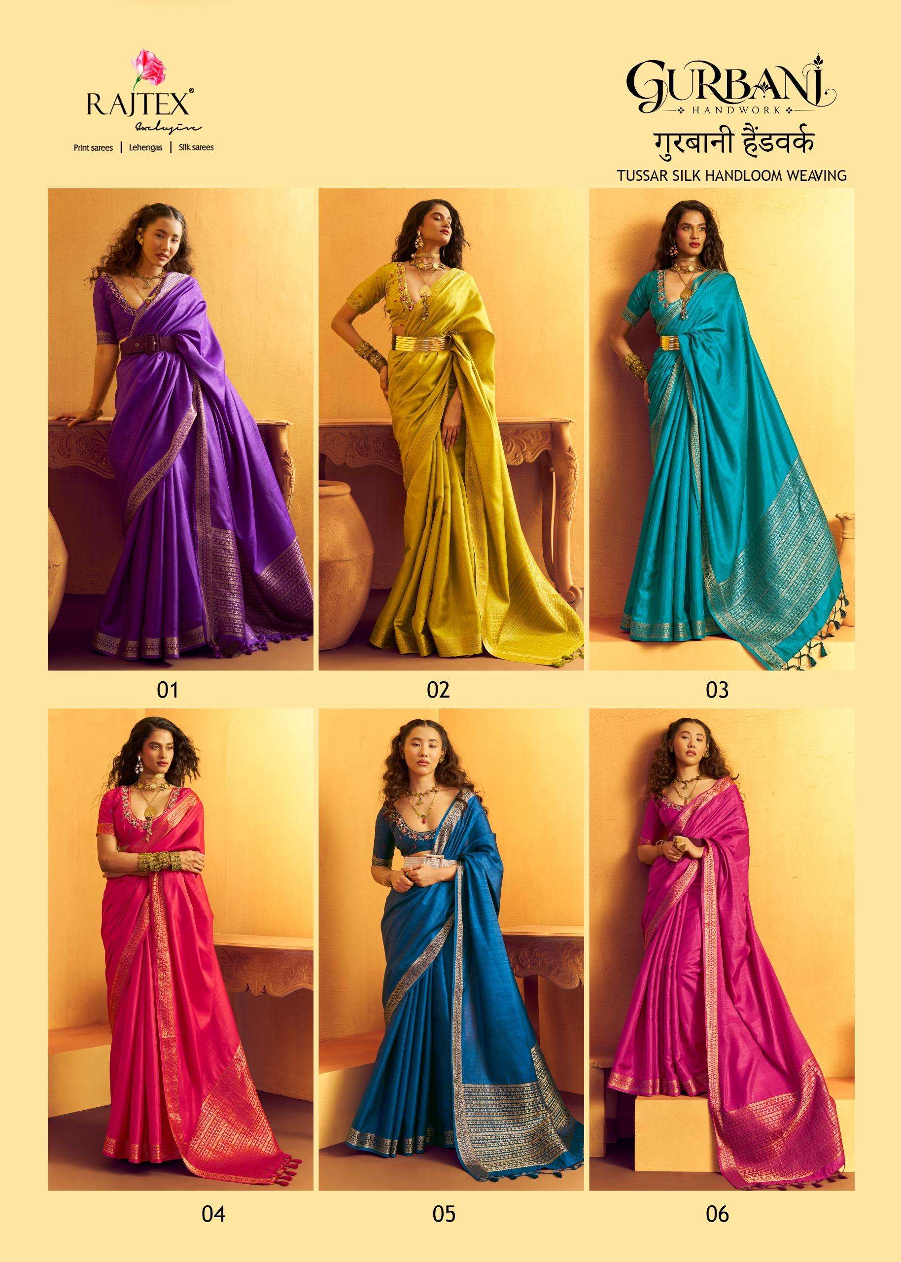 Rajtex - Gurbani Handwork