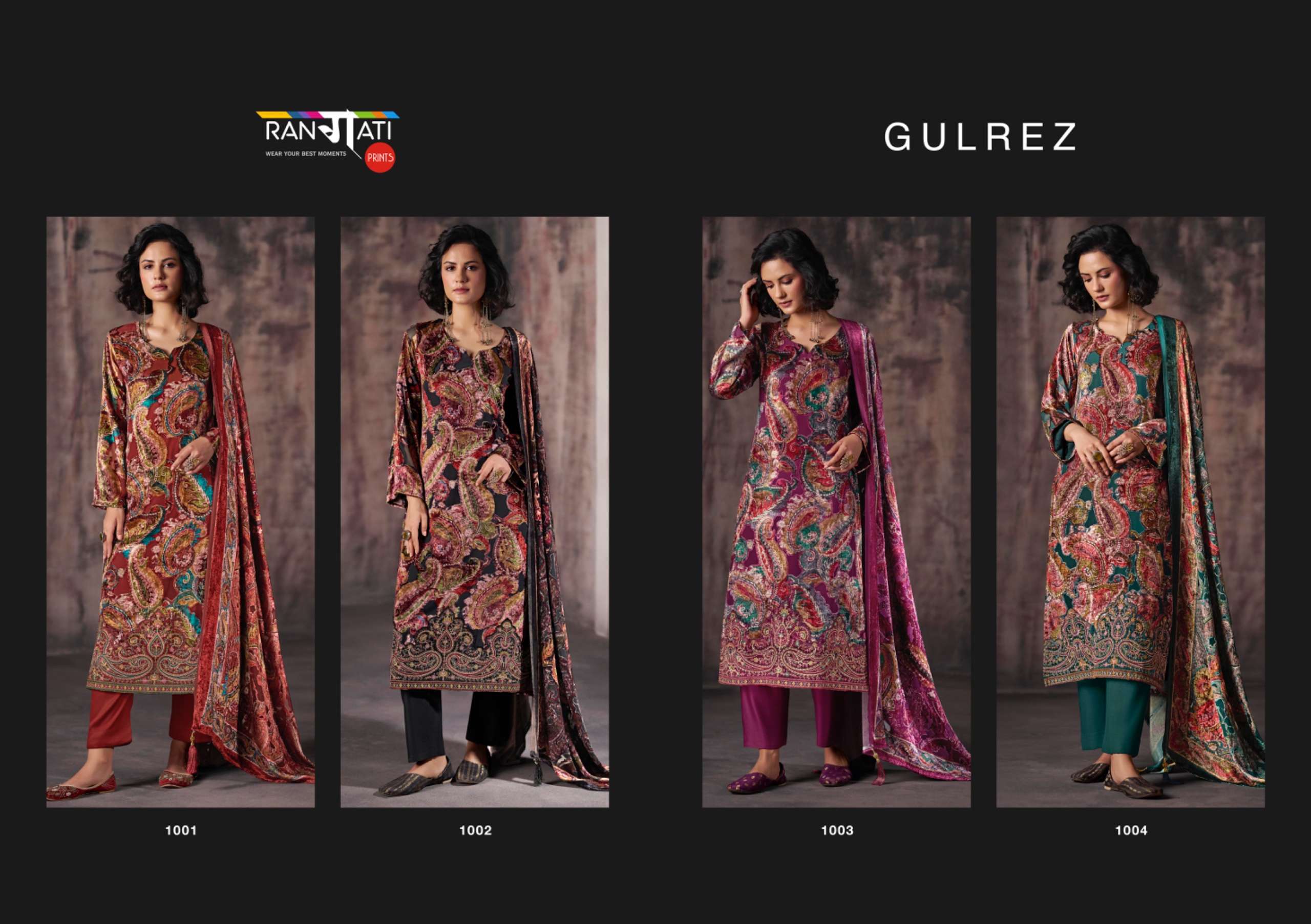 Rangati Prints - Gulrez 