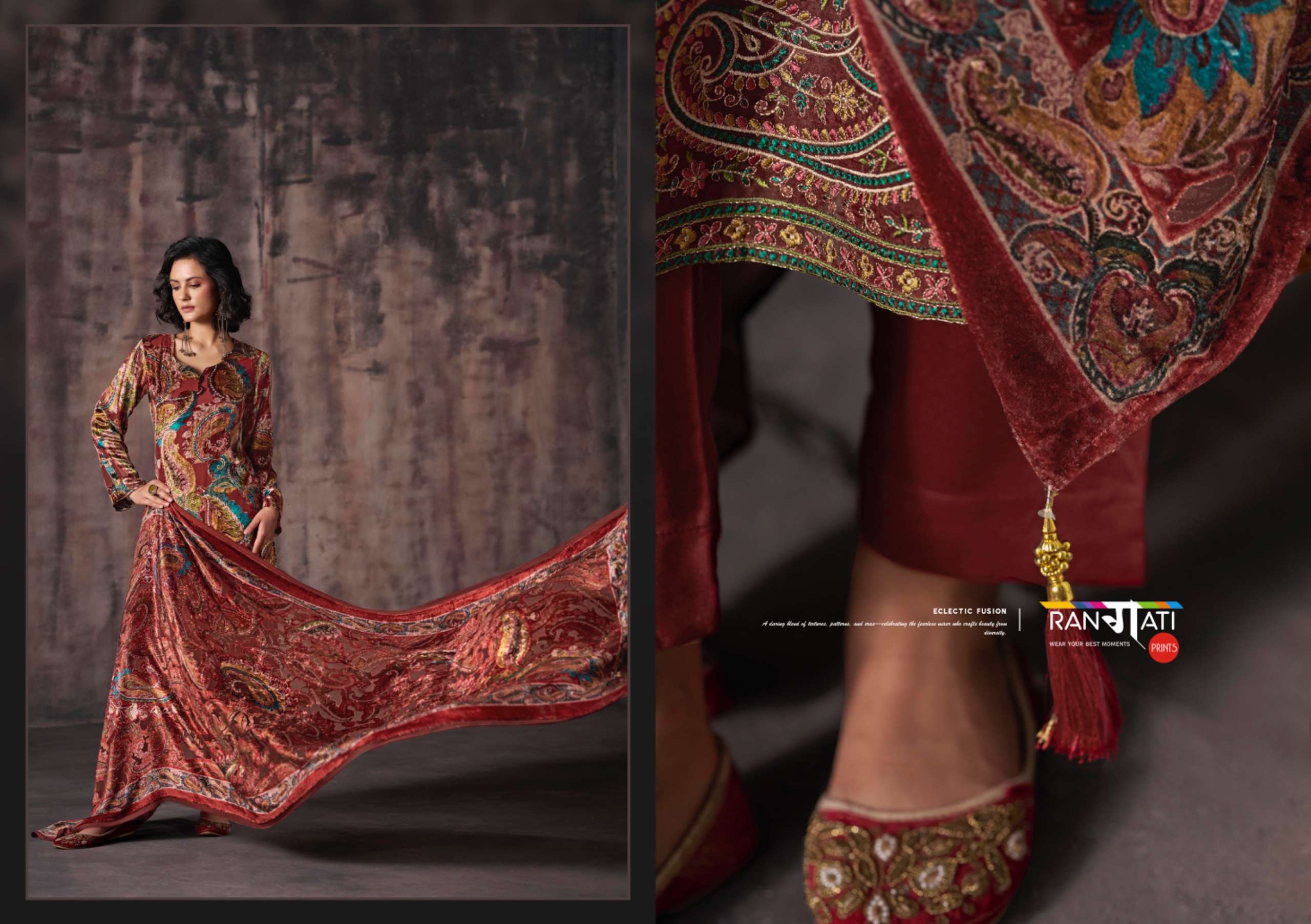 Rangati Prints - Gulrez 
