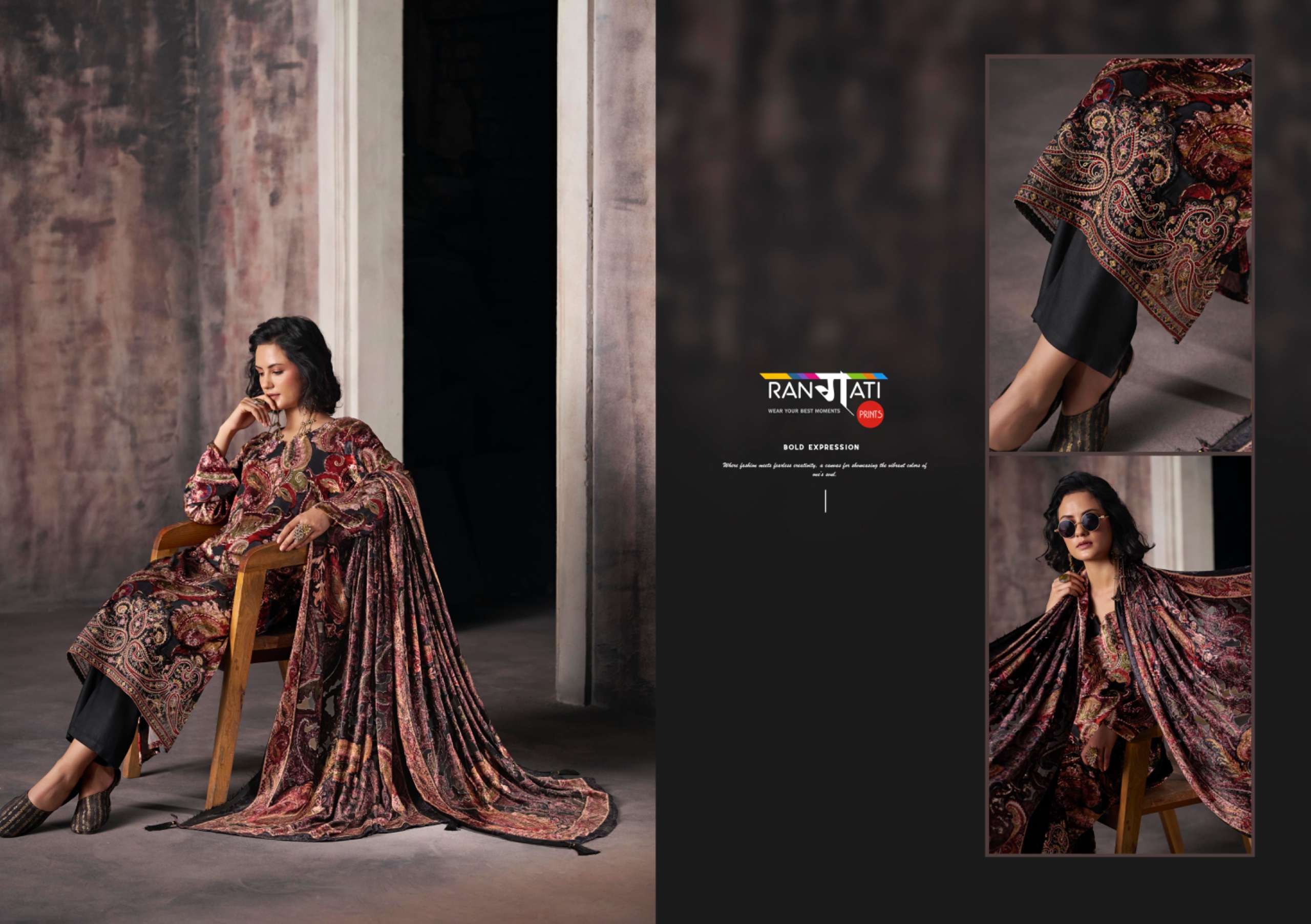 Rangati Prints - Gulrez 
