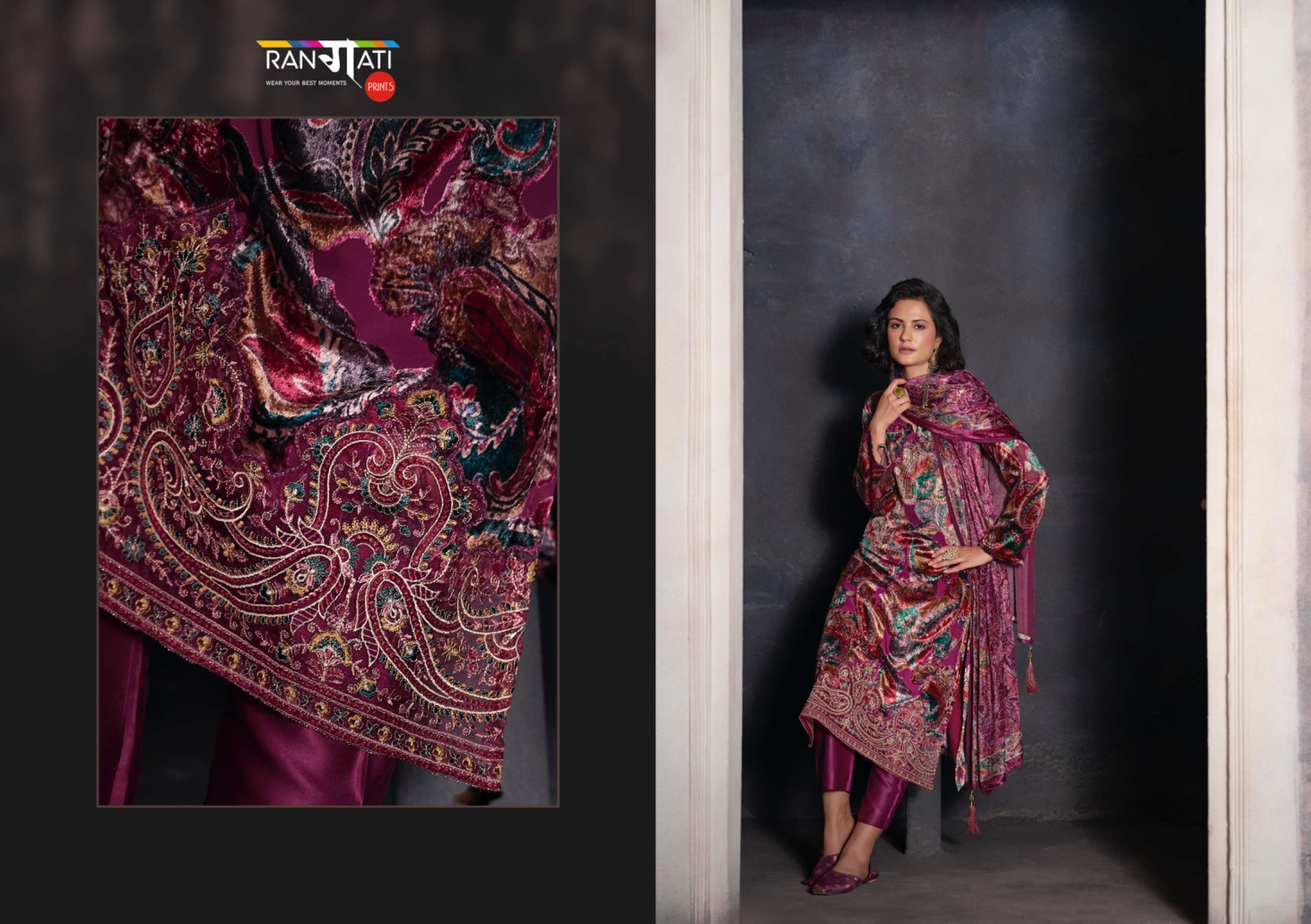 Rangati Prints - Gulrez 