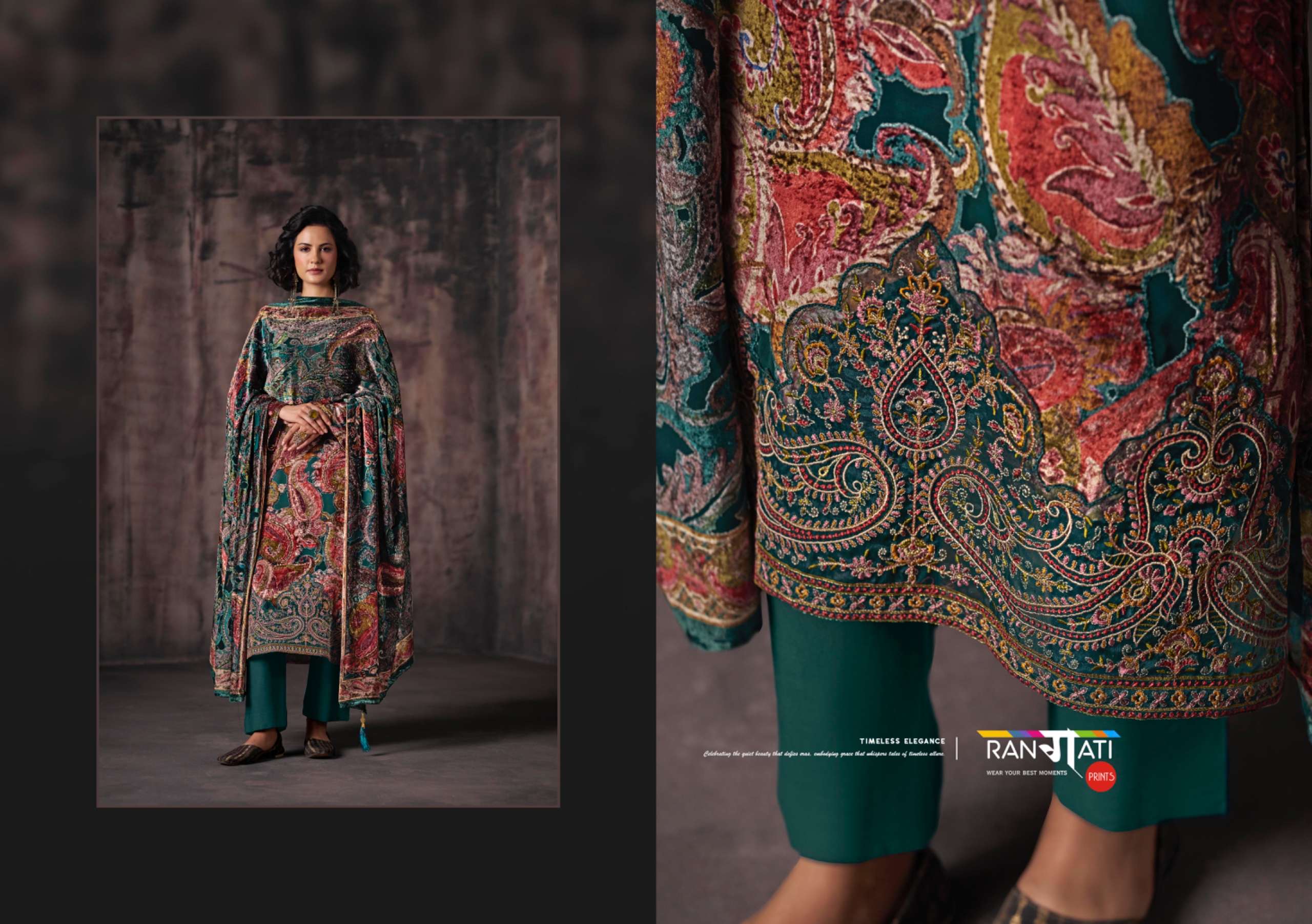 Rangati Prints - Gulrez 