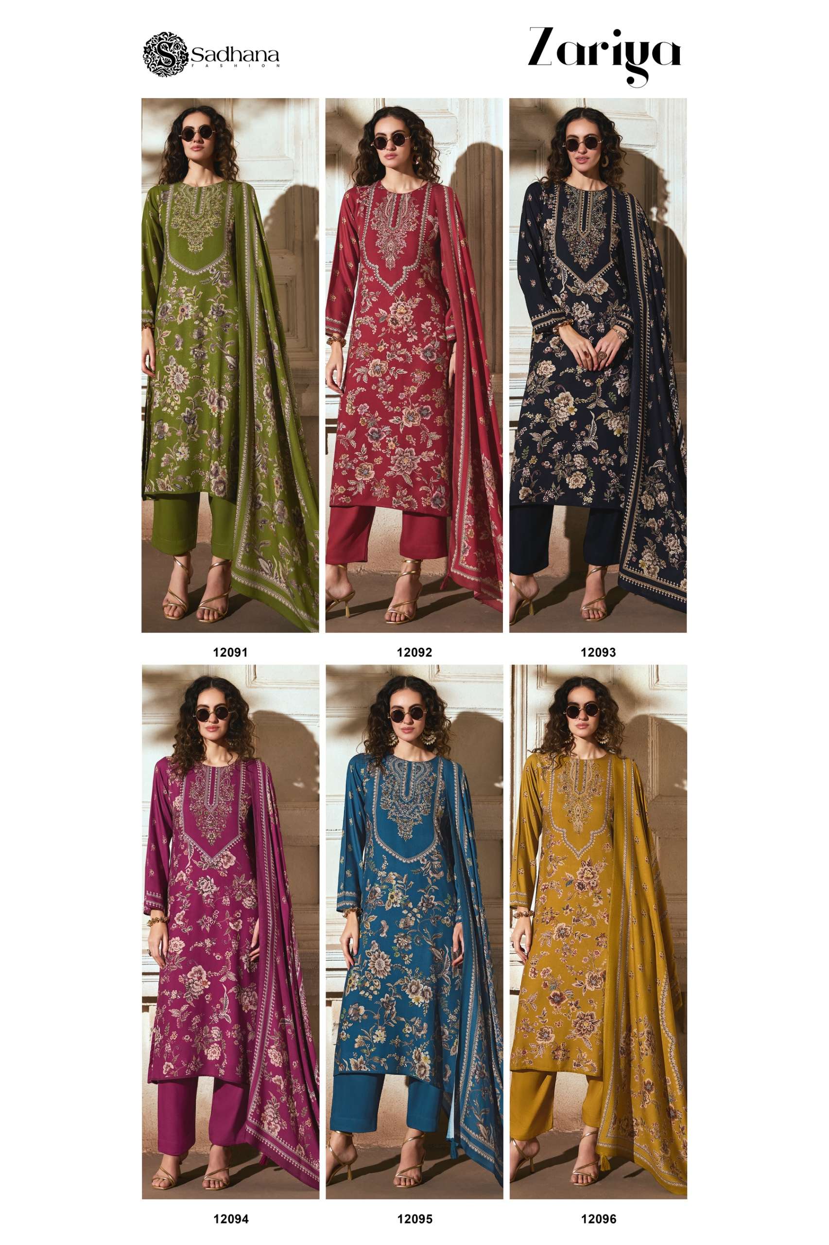 Sadhana Fashion - Zariya 