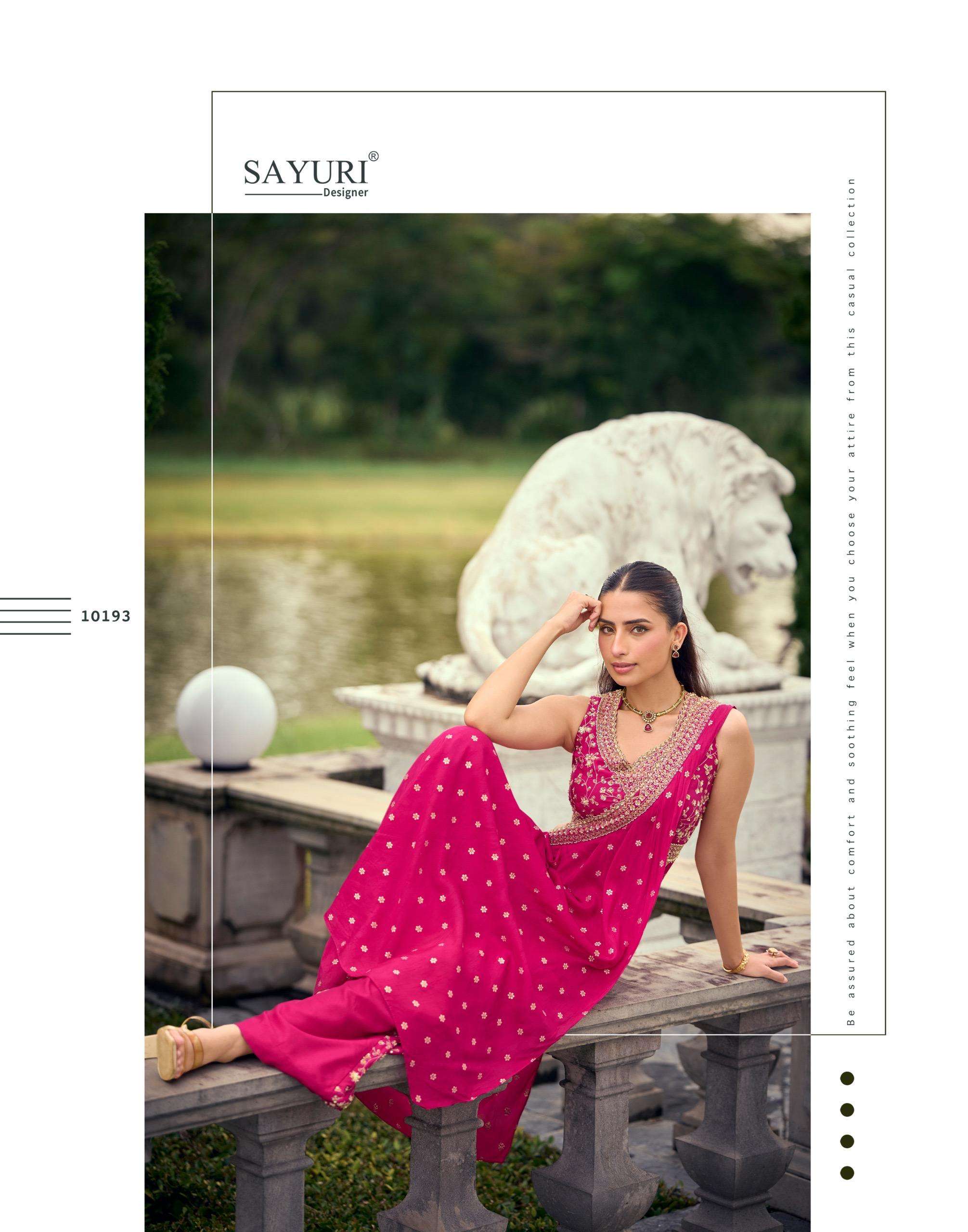 Sayuri Designer - Pankudi 