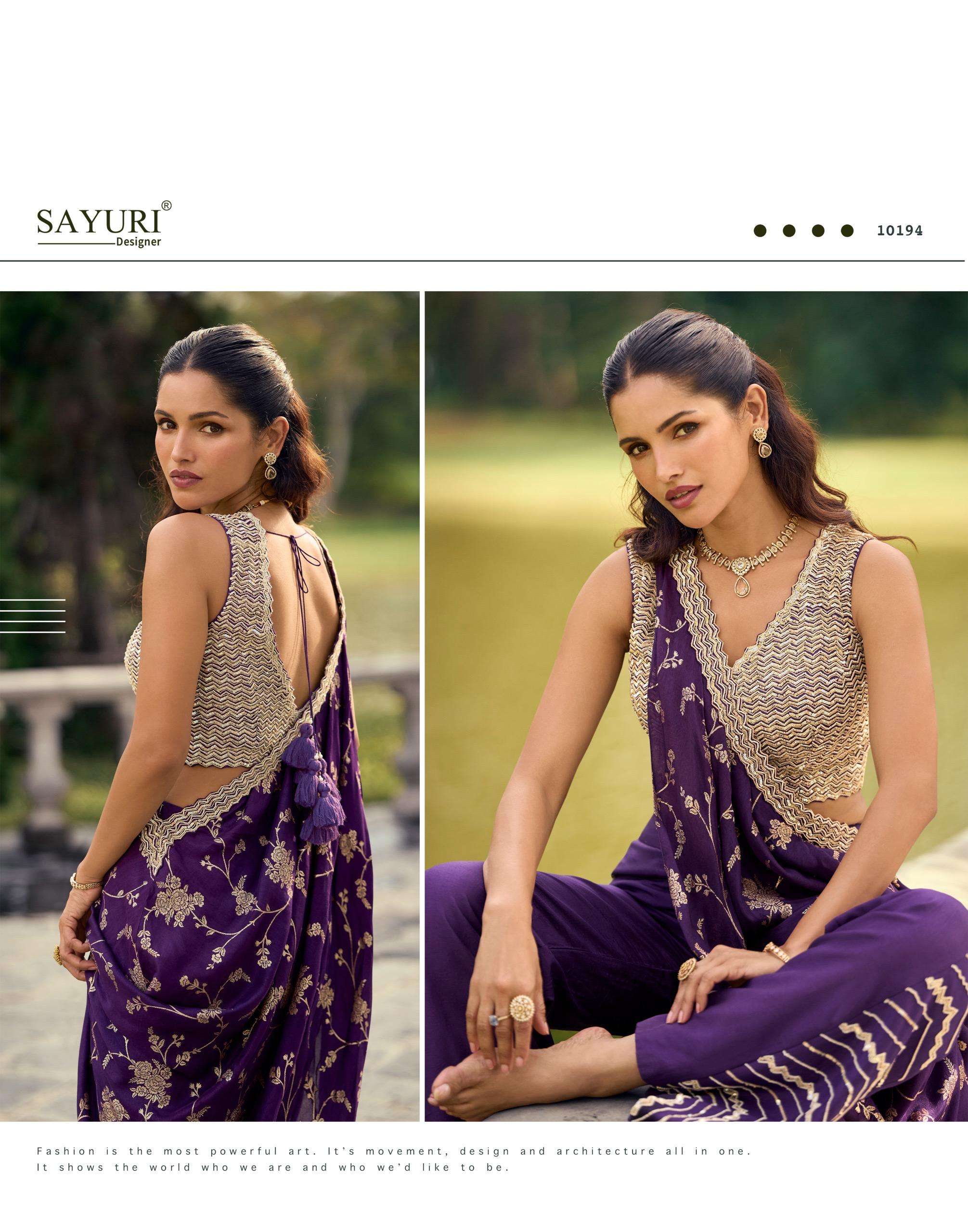 Sayuri Designer - Pankudi 