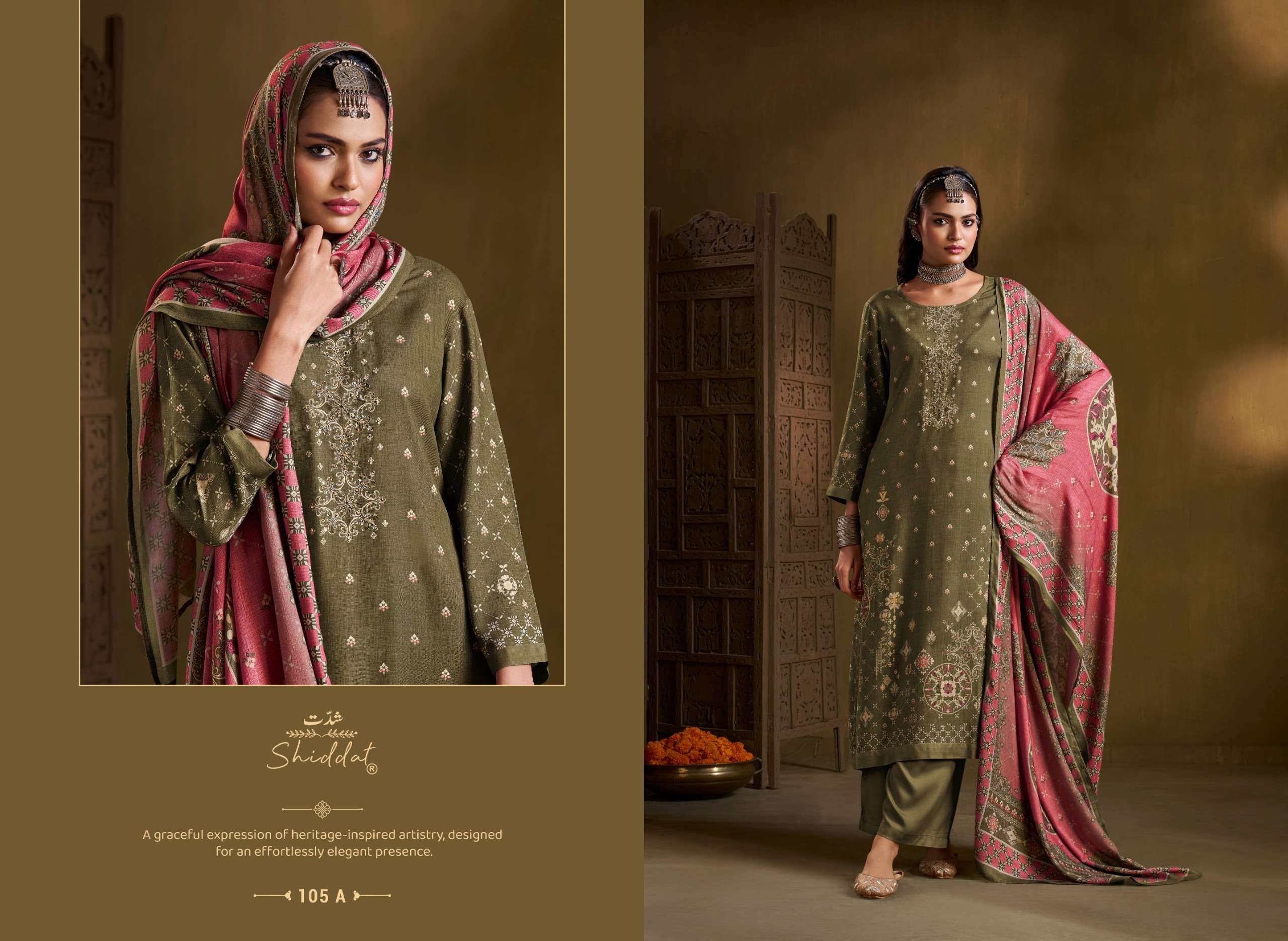 Shiddat - Calista DNO. 105