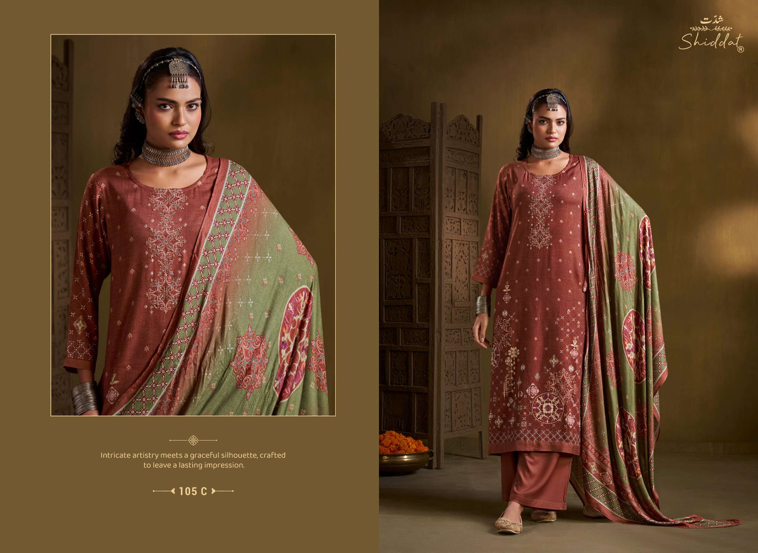 Shiddat - Calista DNO. 105