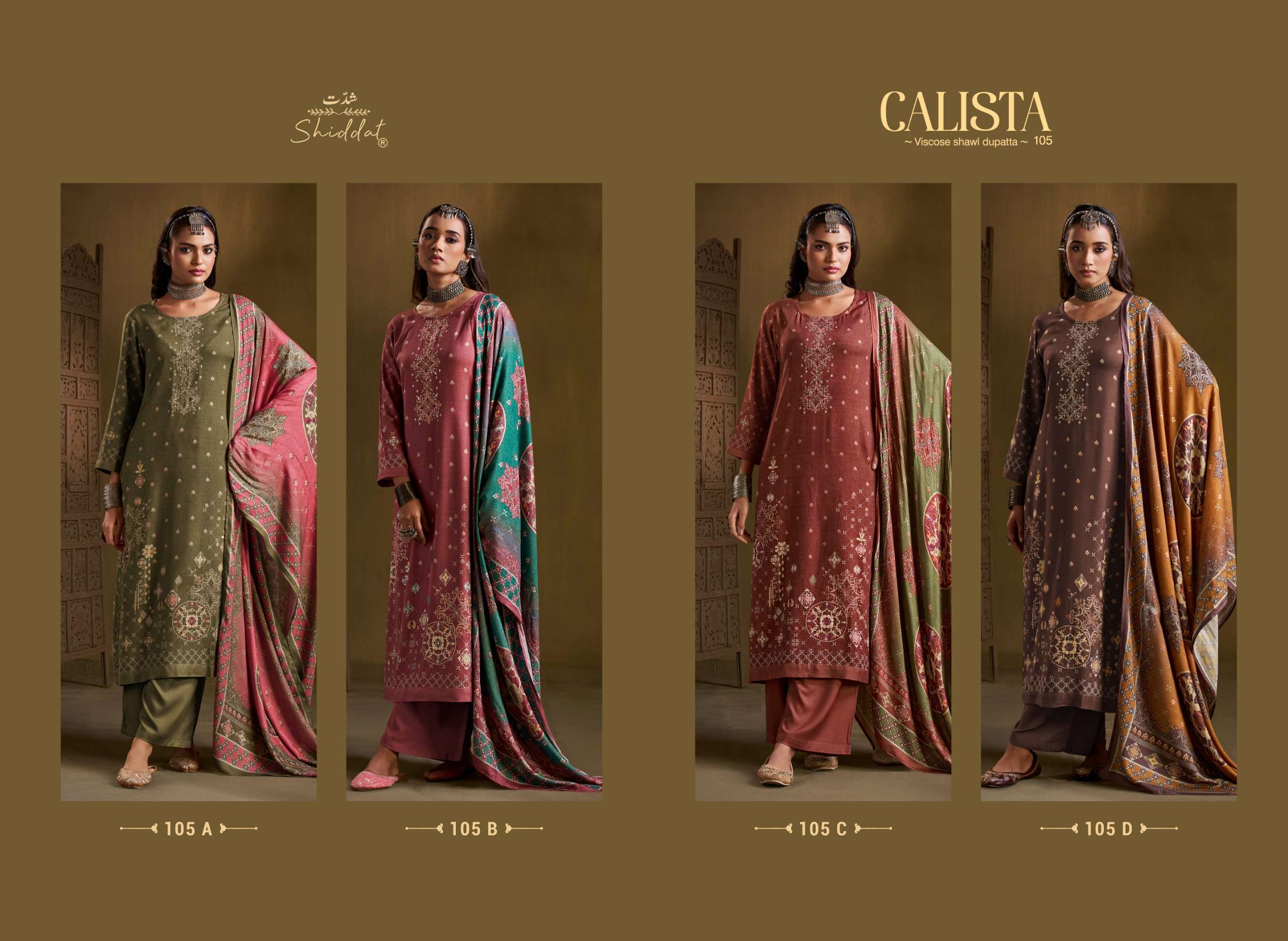 Shiddat - Calista DNO. 105