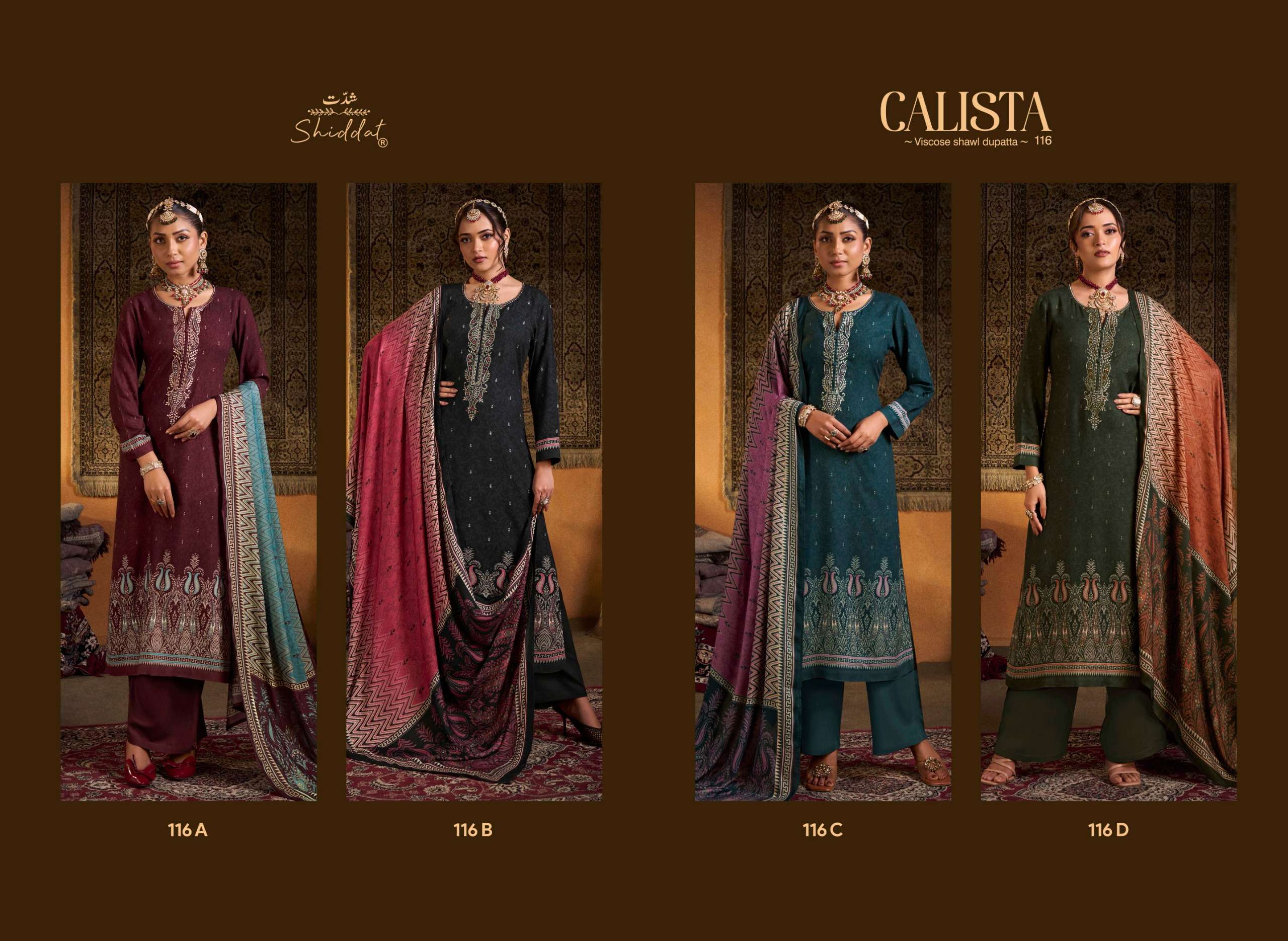 Shiddat - Calista DNO. 116