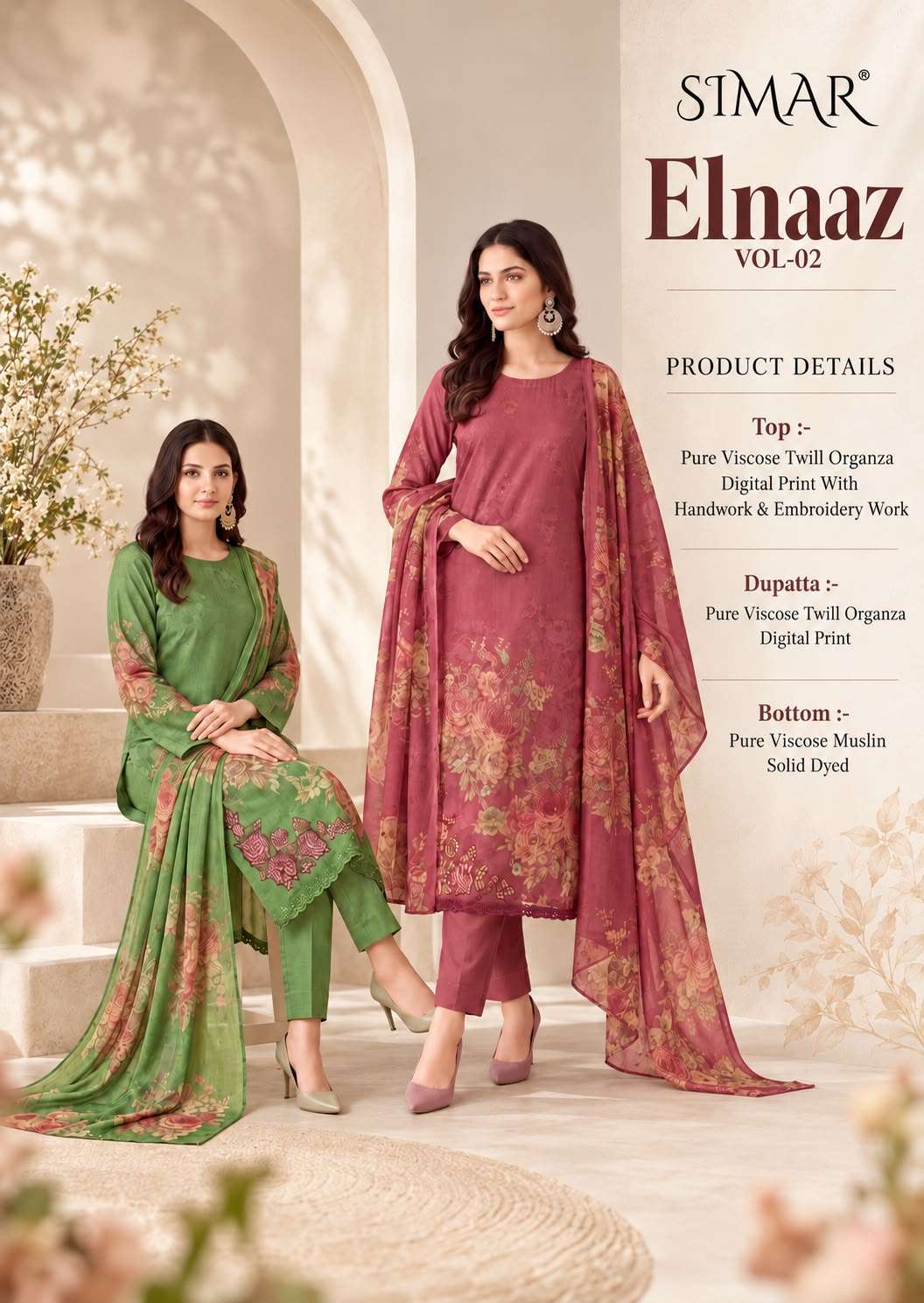 Simar By Glossy - Elnaaz Vol 2
