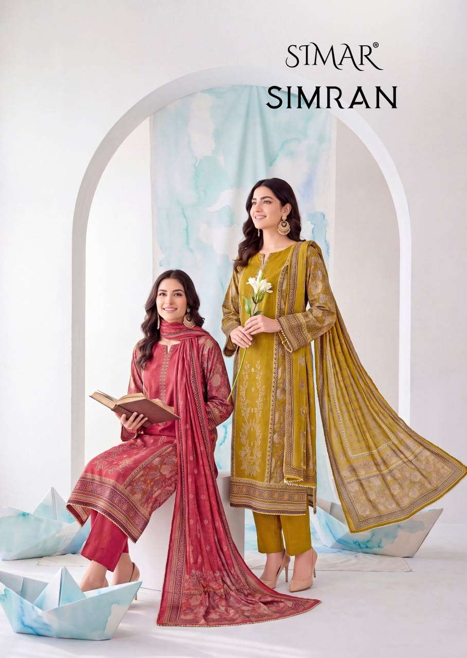 Simar By Glossy - Simran