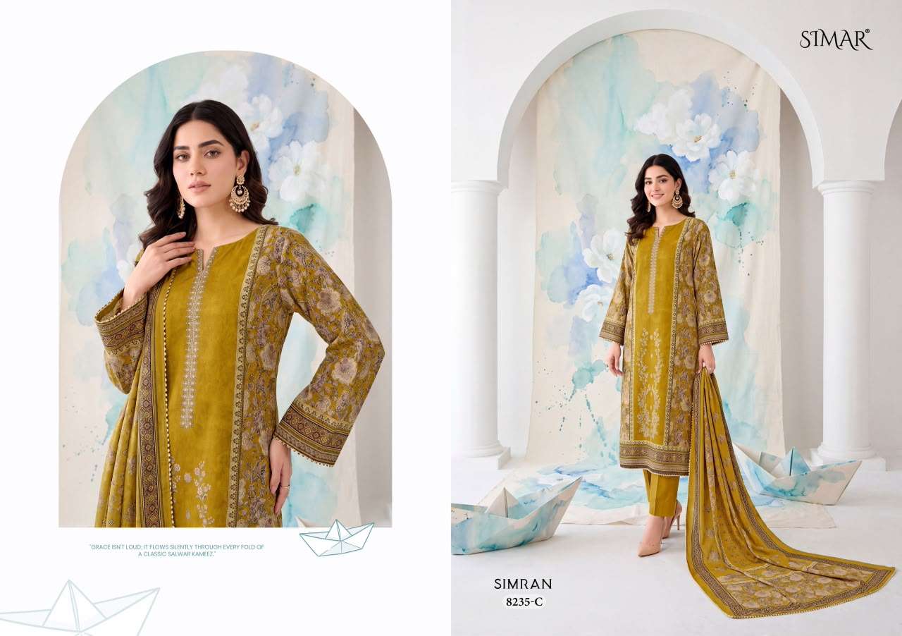 Simar By Glossy - Simran