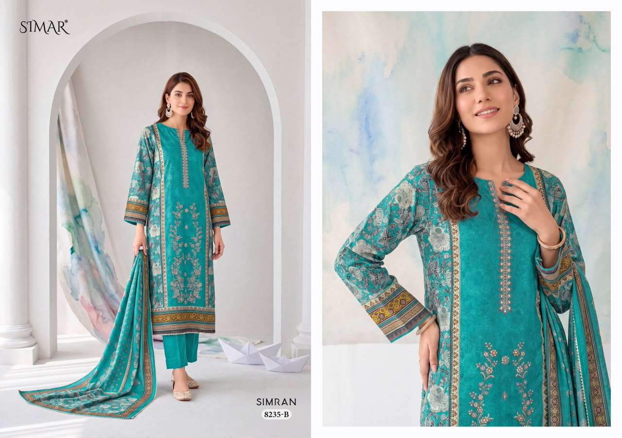 Simar By Glossy - Simran