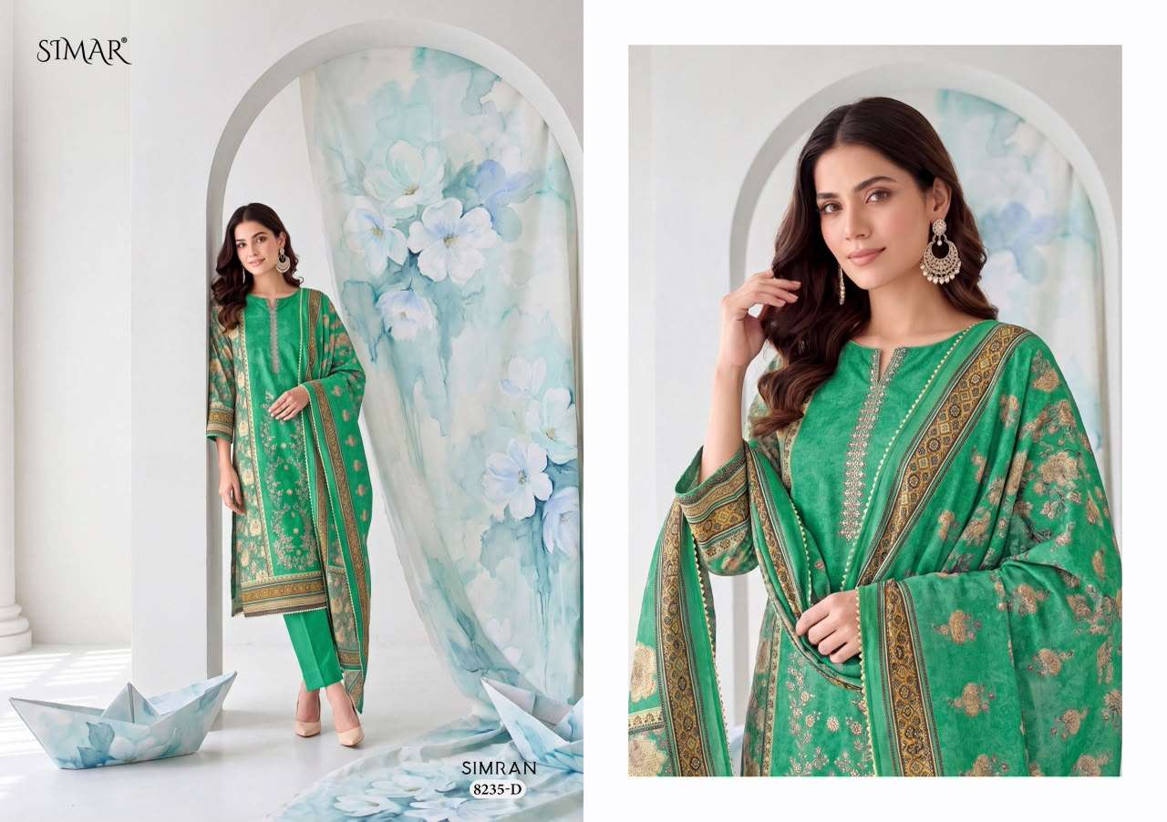 Simar By Glossy - Simran