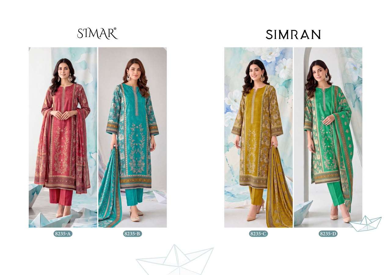 Simar By Glossy - Simran
