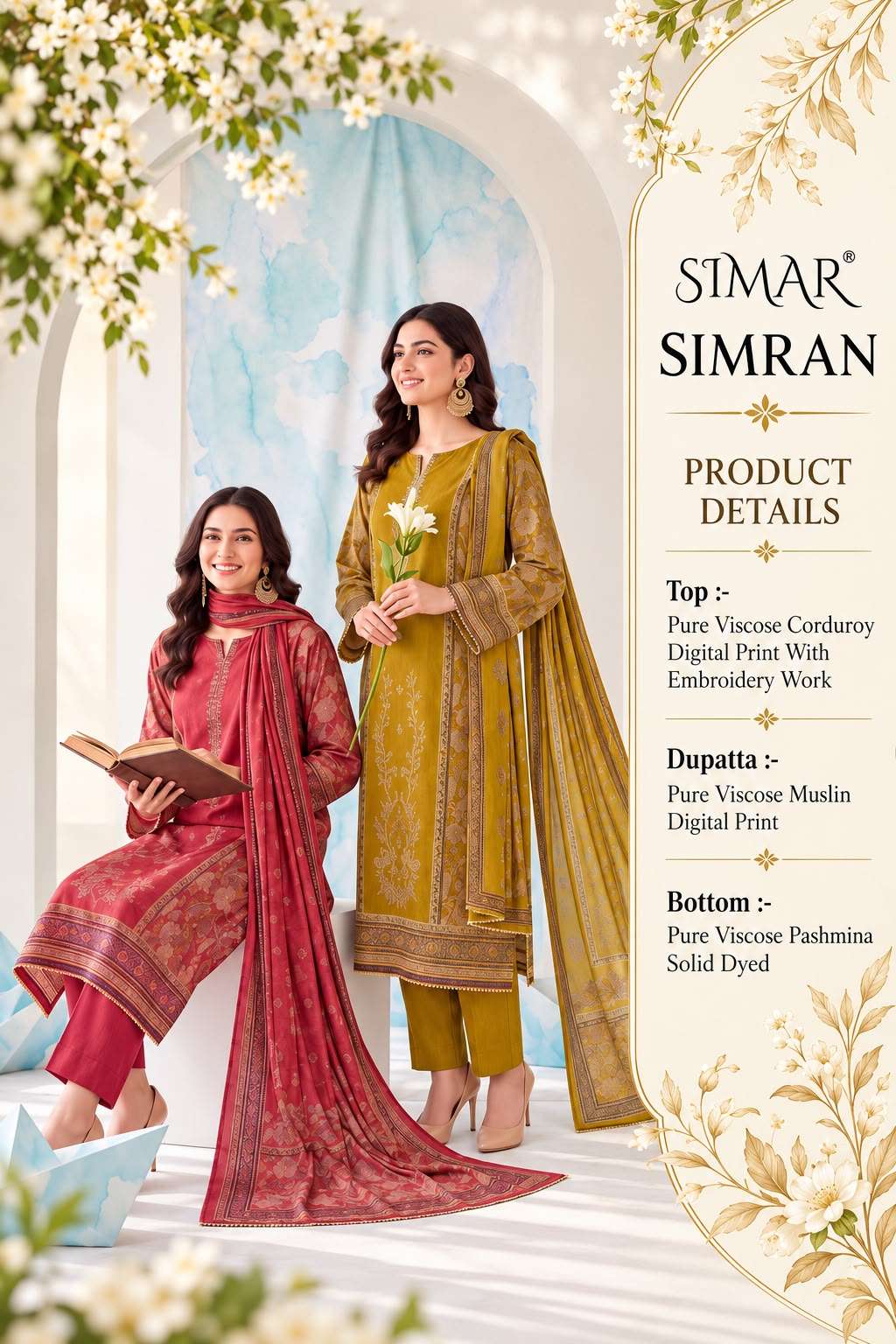 Simar By Glossy - Simran