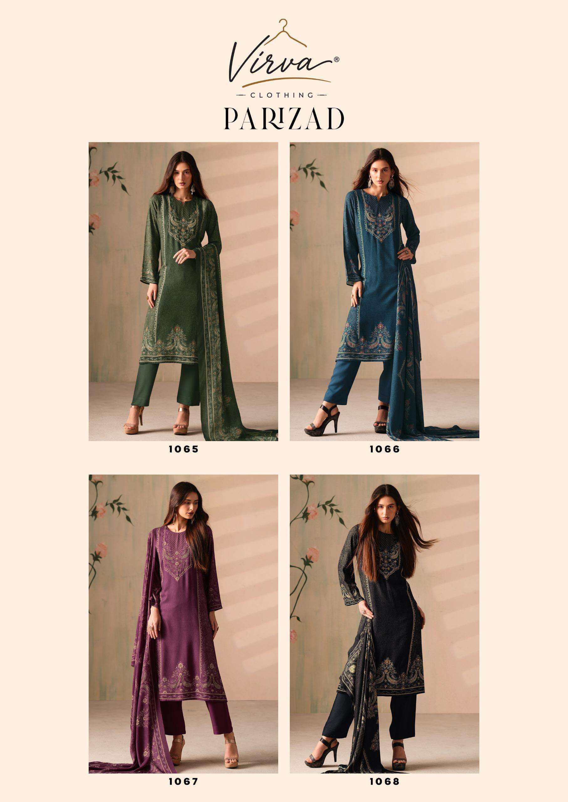 Virva Clothing - Parizad