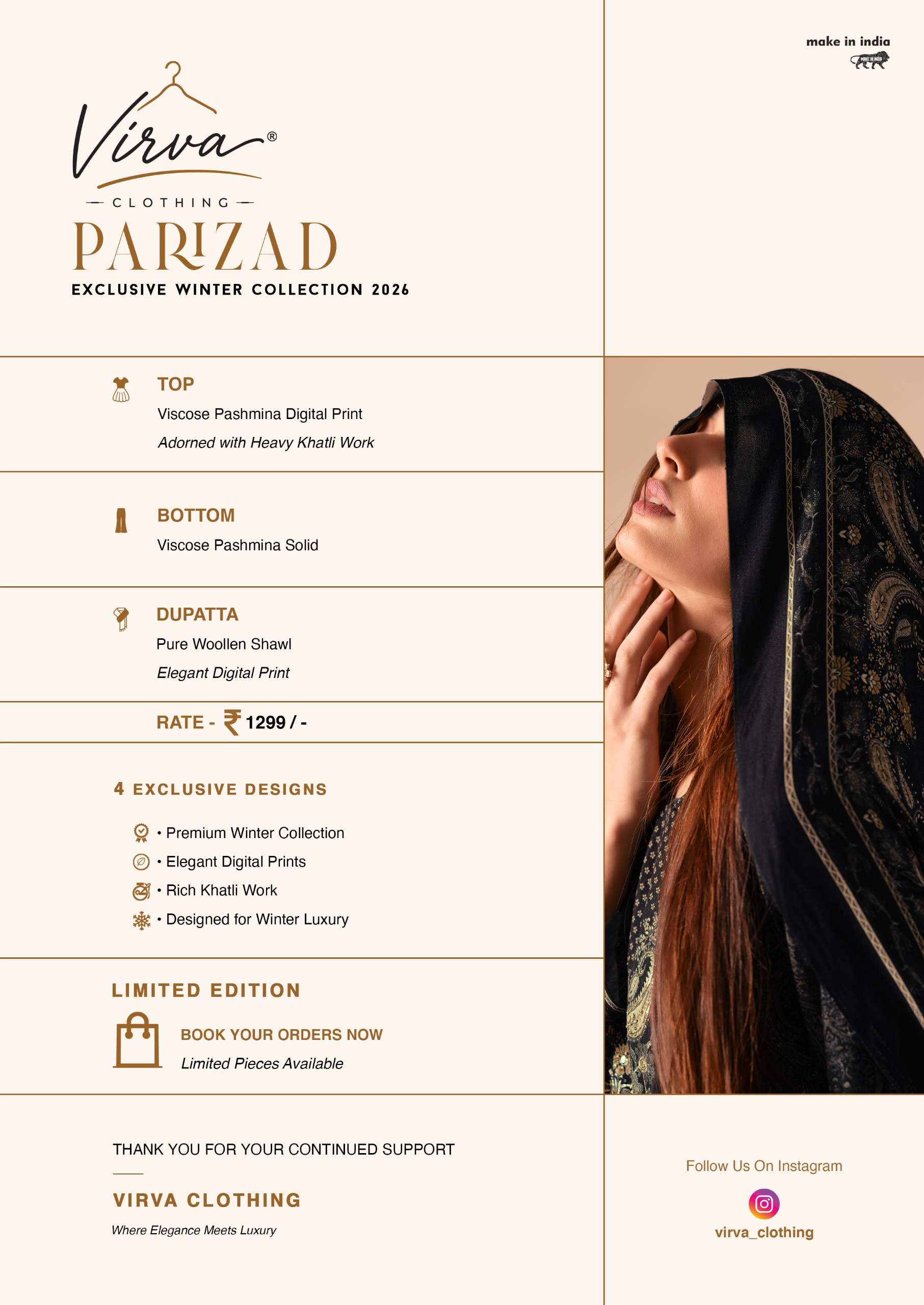 Virva Clothing - Parizad