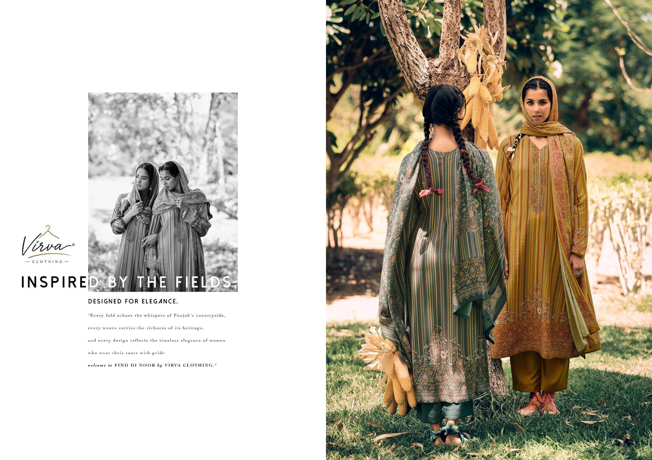 Vriva Clothing - Pind Di Noor